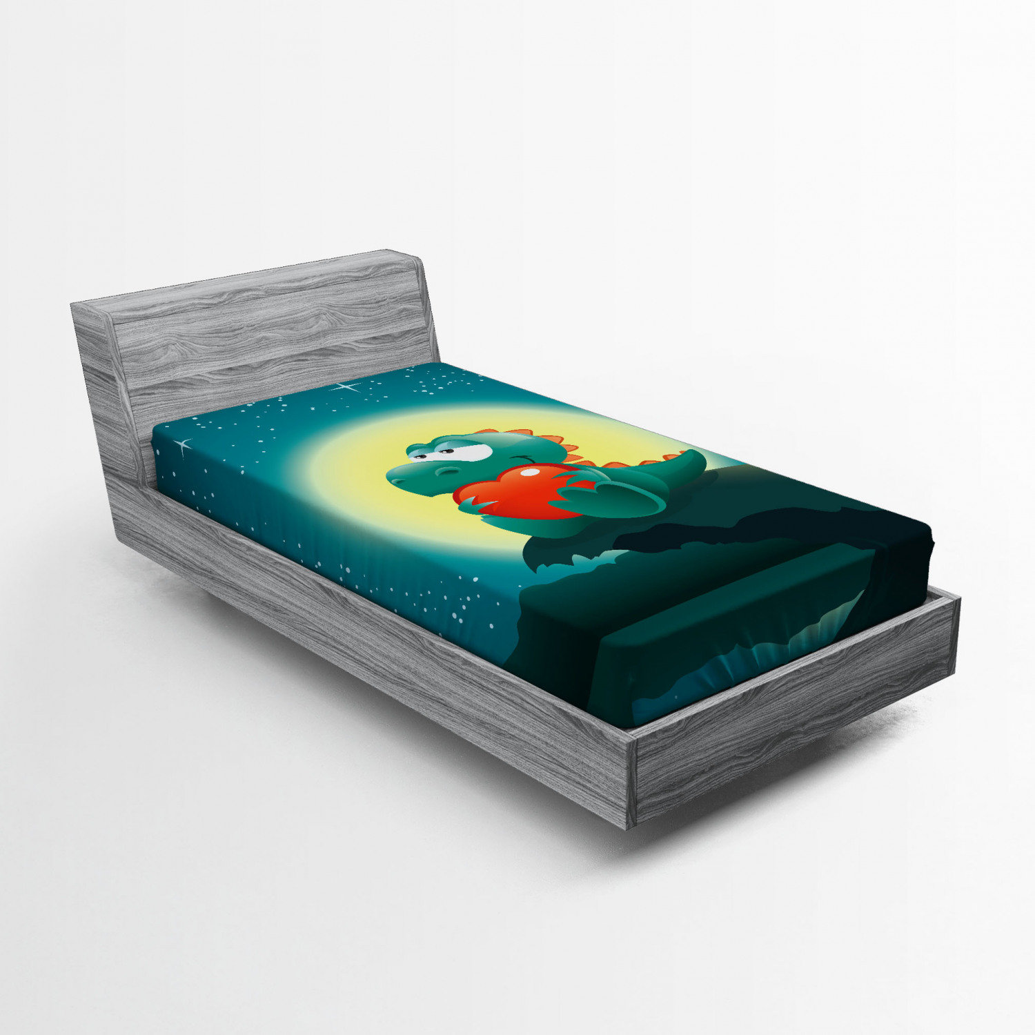 East Urban Home Dinosaur Fitted Sheet Wayfair