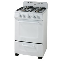 Apartment Size Gas Range | Wayfair