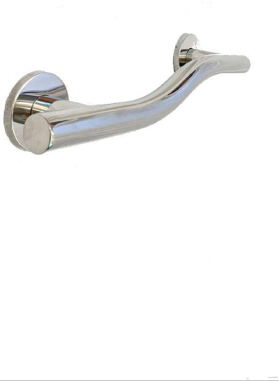 newlife1986 Wave 28" Grab Bar Wayfair