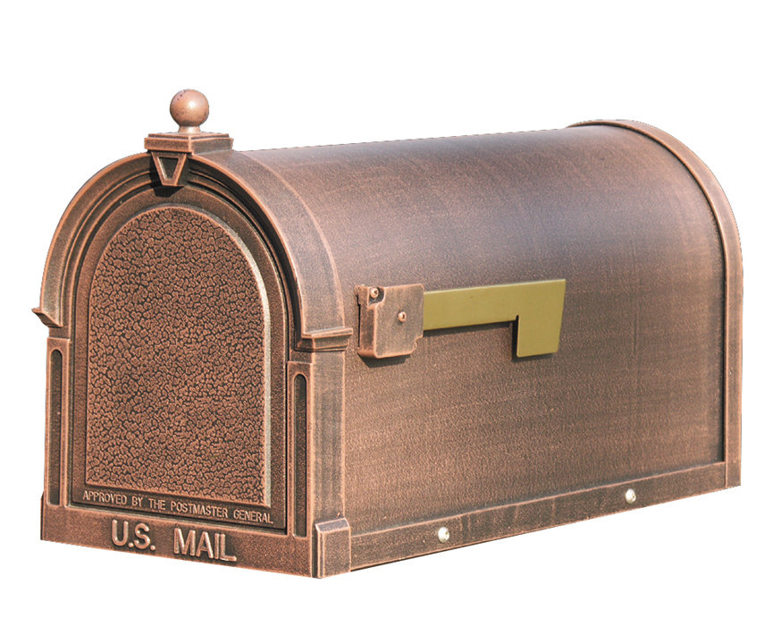 Special Lite Products Berkshire Post Mounted Mailbox & Reviews Wayfair