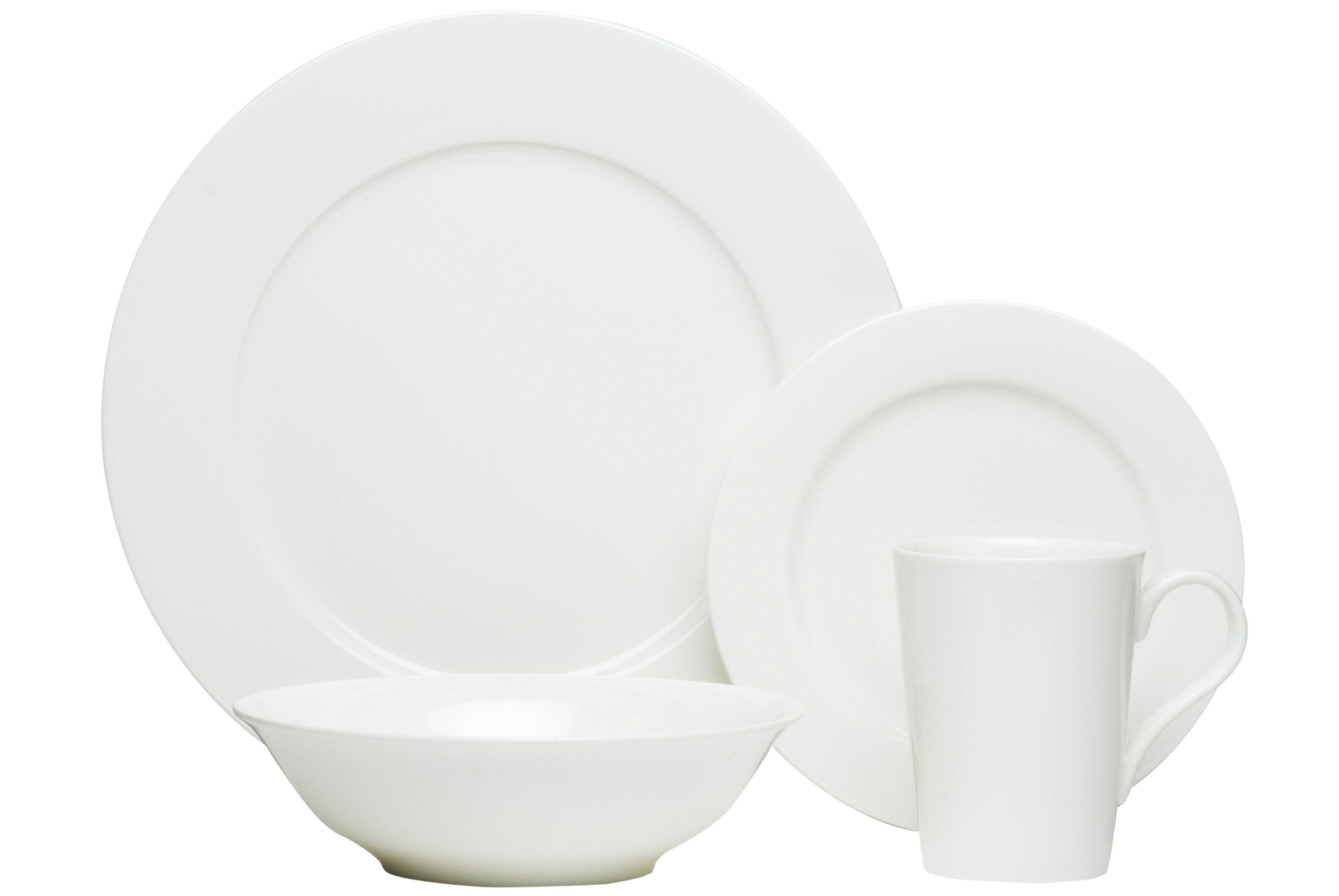 Lark Manor™ Helios Bone China Dinnerware Set Service for 4 & Reviews Wayfair