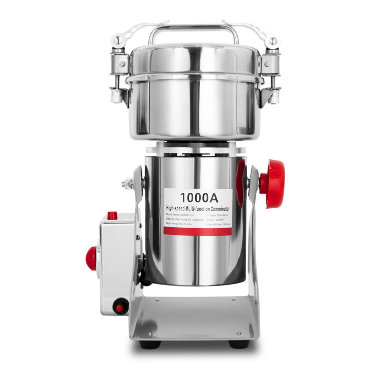 high speed dry masala grinder