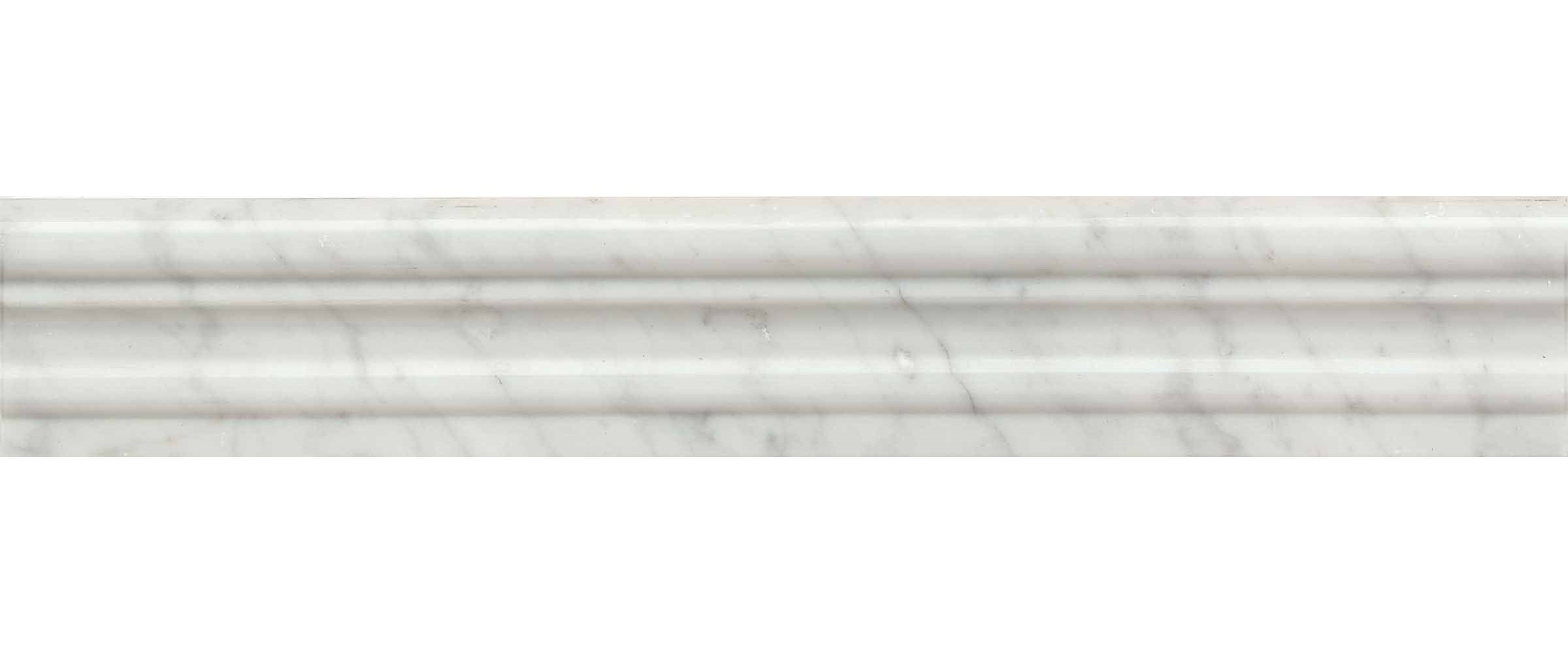 Bedrosians 12" x 2" Marble Quarter Round Tile Trim Wayfair