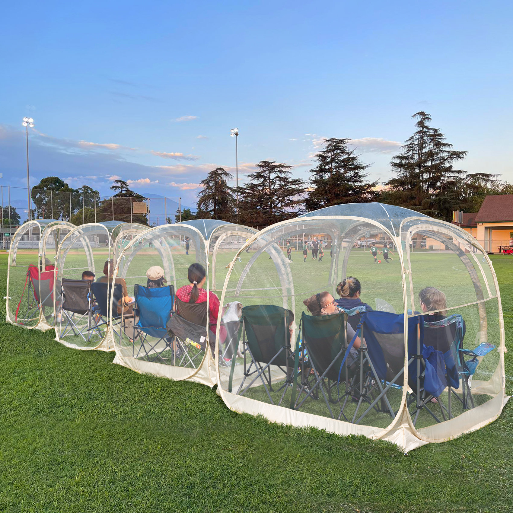 sports outdoor pod