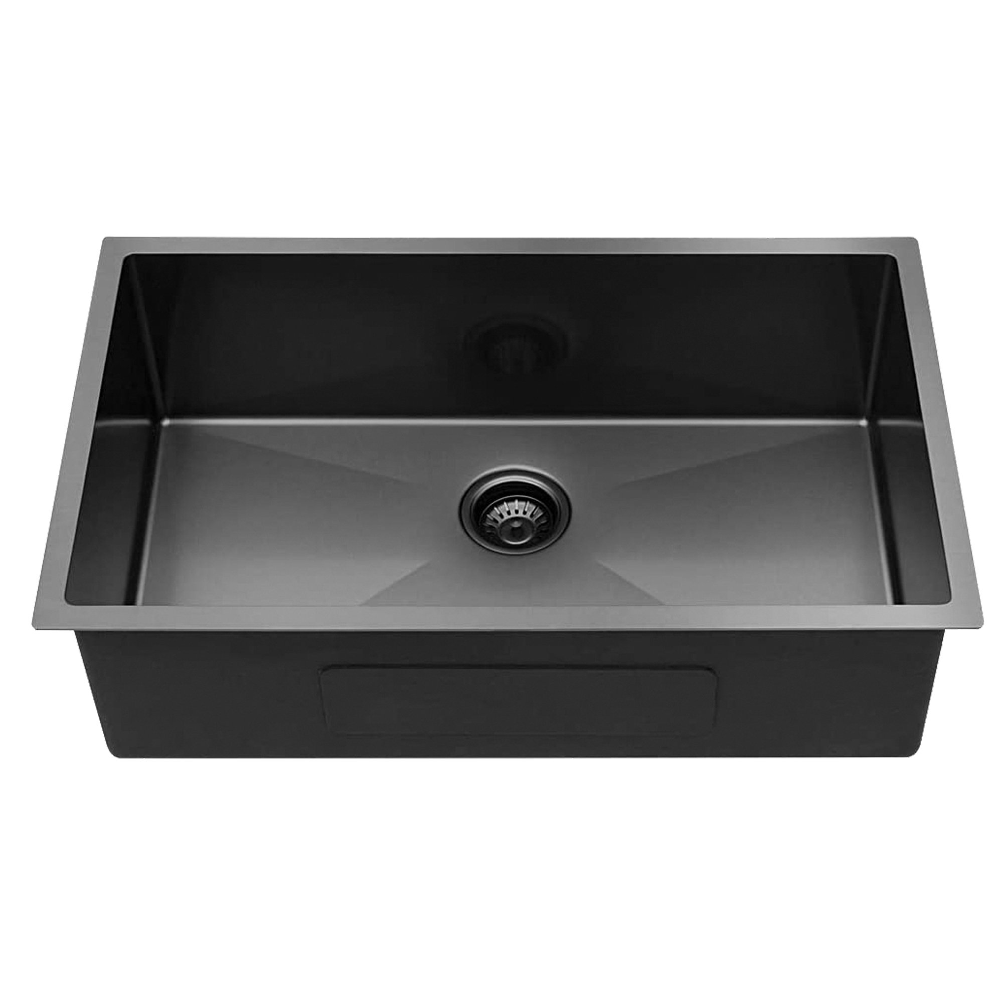 ALWEN 21'' W Single Bowl Stainless Steel Undermount Kitchen Sink 0