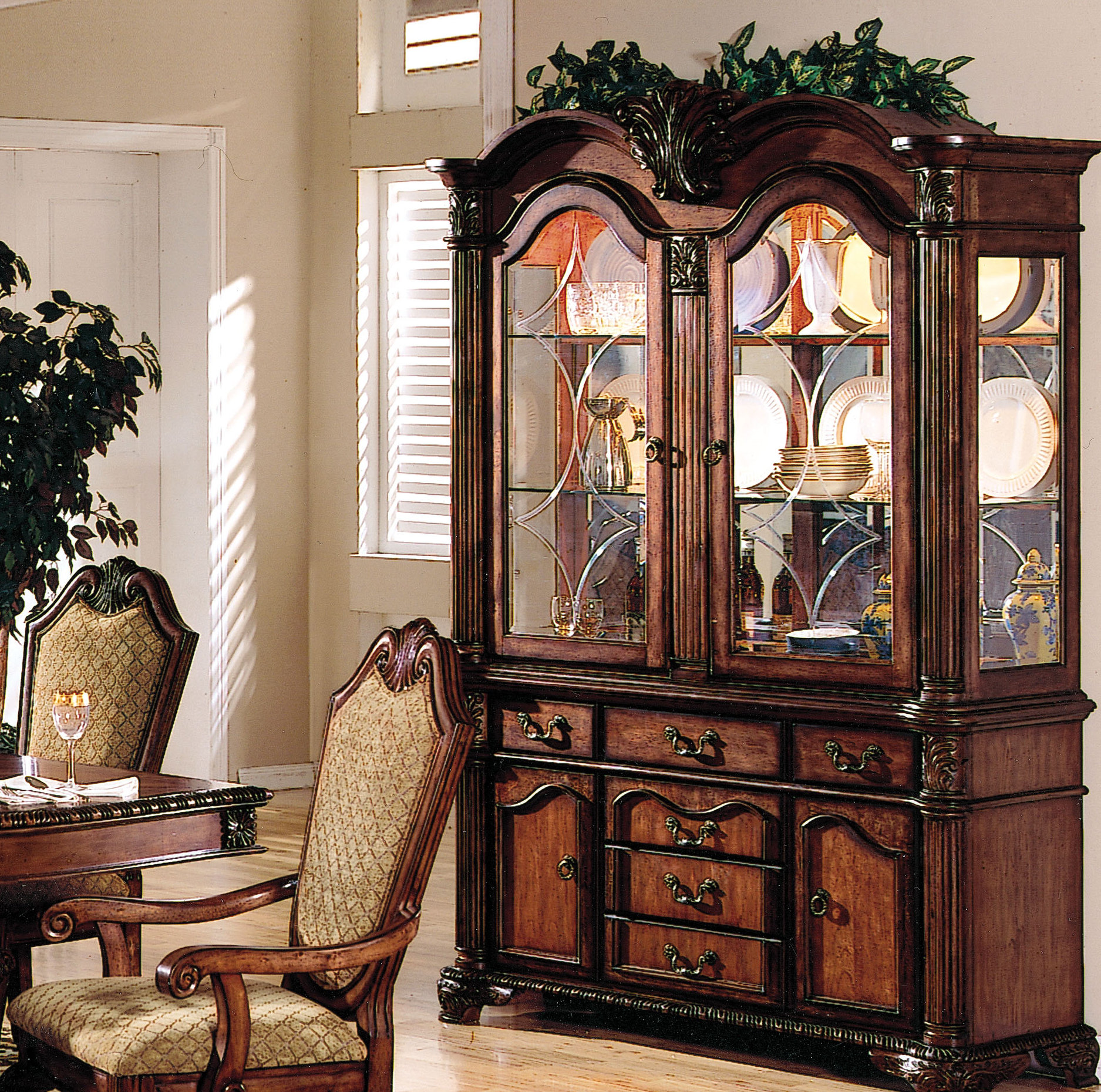 Astoria Grand Liam 62'' Wide Dining Hutch Wayfair