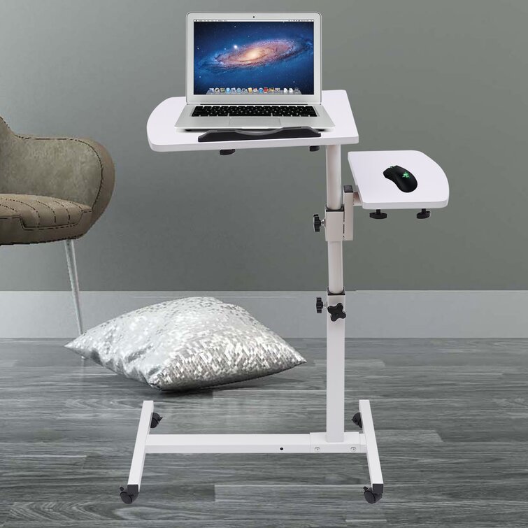 Adjustable Foldable Computer Table Portable Laptop Rotate Lifted Standing Desk 