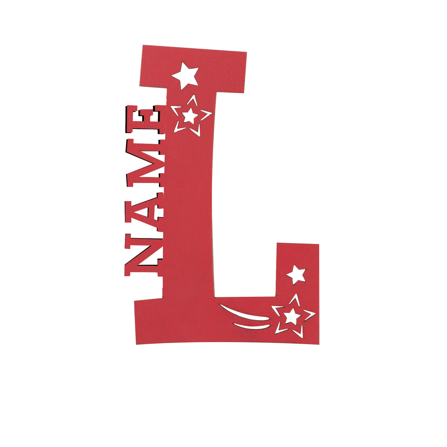 Trinx Her Initial and Name Wall Décor Wayfair