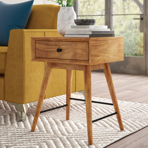Andersen 24'' Tall End Table with Storage
