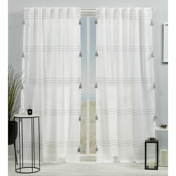 Choice of Colours & Sizes Oakland Voile Panel 