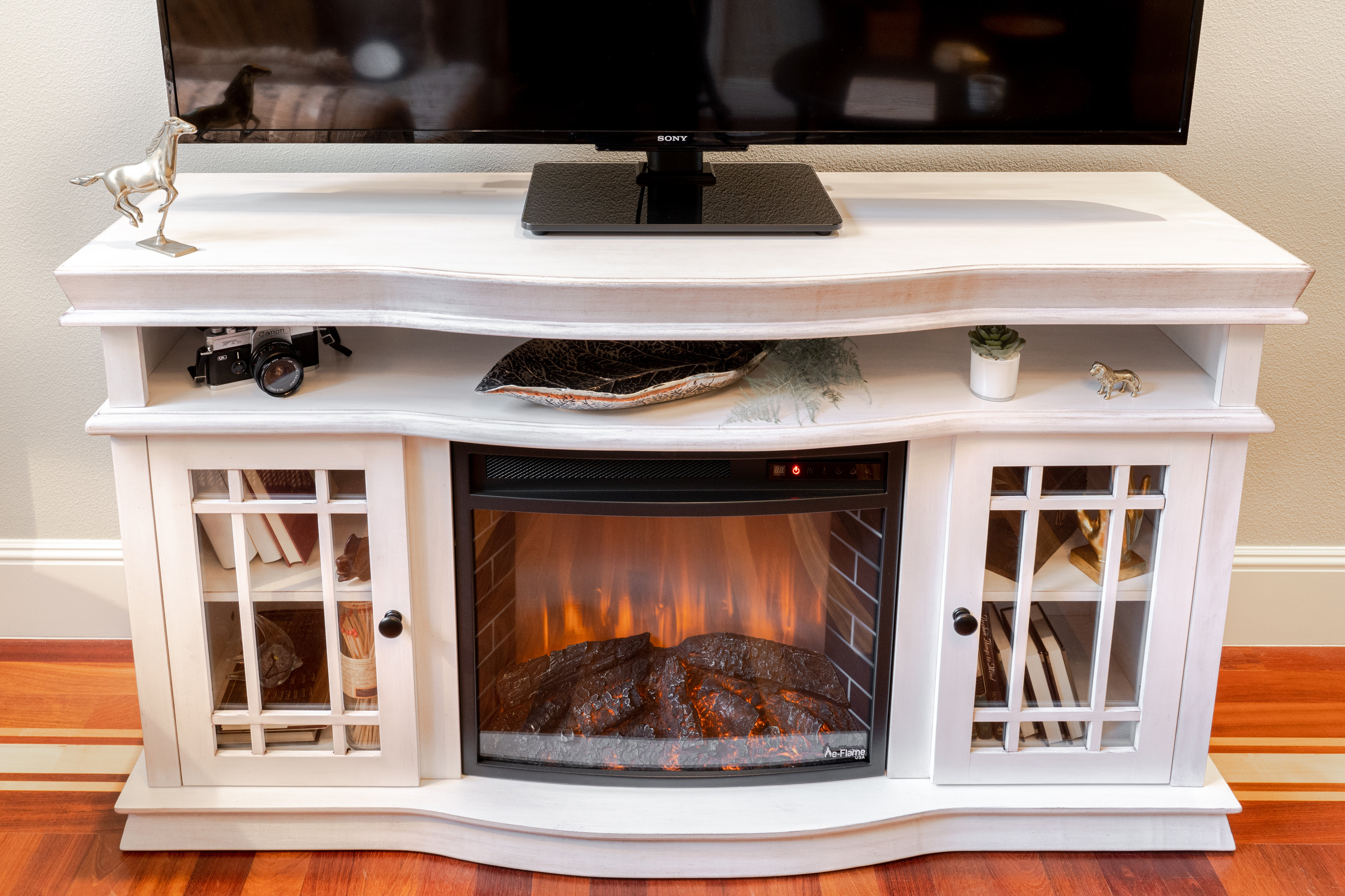 Red Barrel Studio® Jackson TV Stand for TVs up to 70" Wayfair