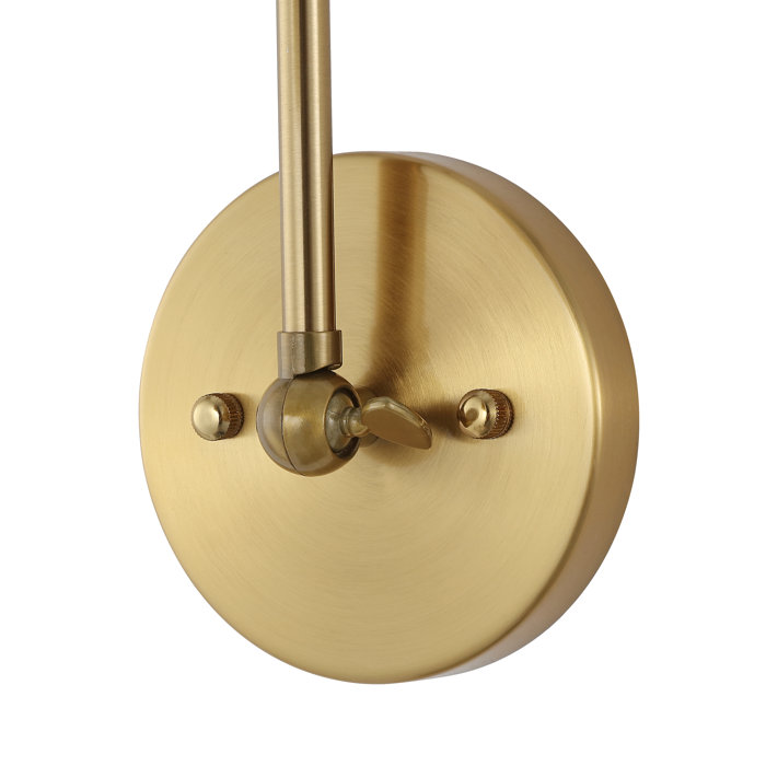Everly Quinn Swing Arm Sconce | Wayfair