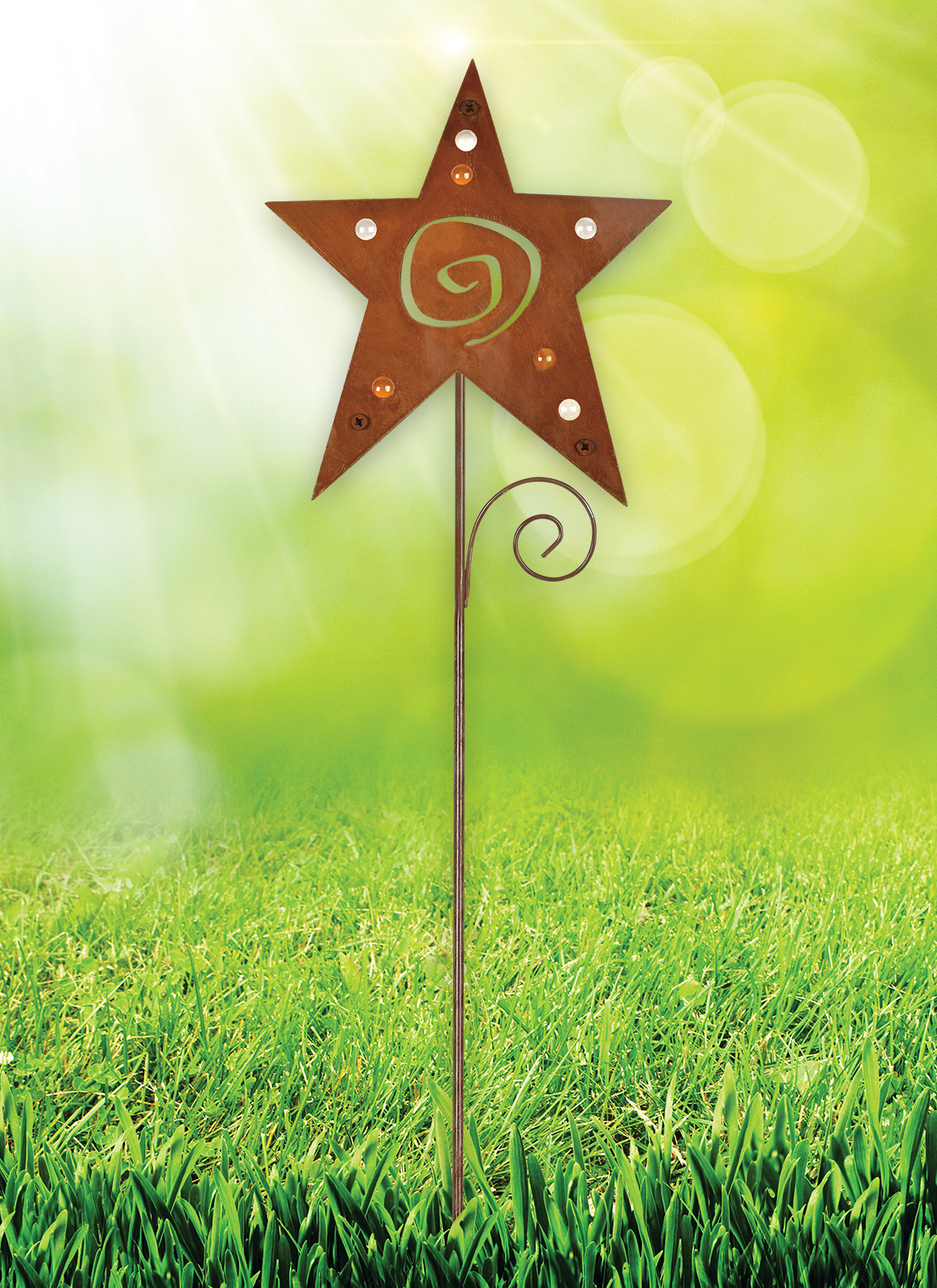 August Grove® Serin Star Garden Stake & Reviews Wayfair