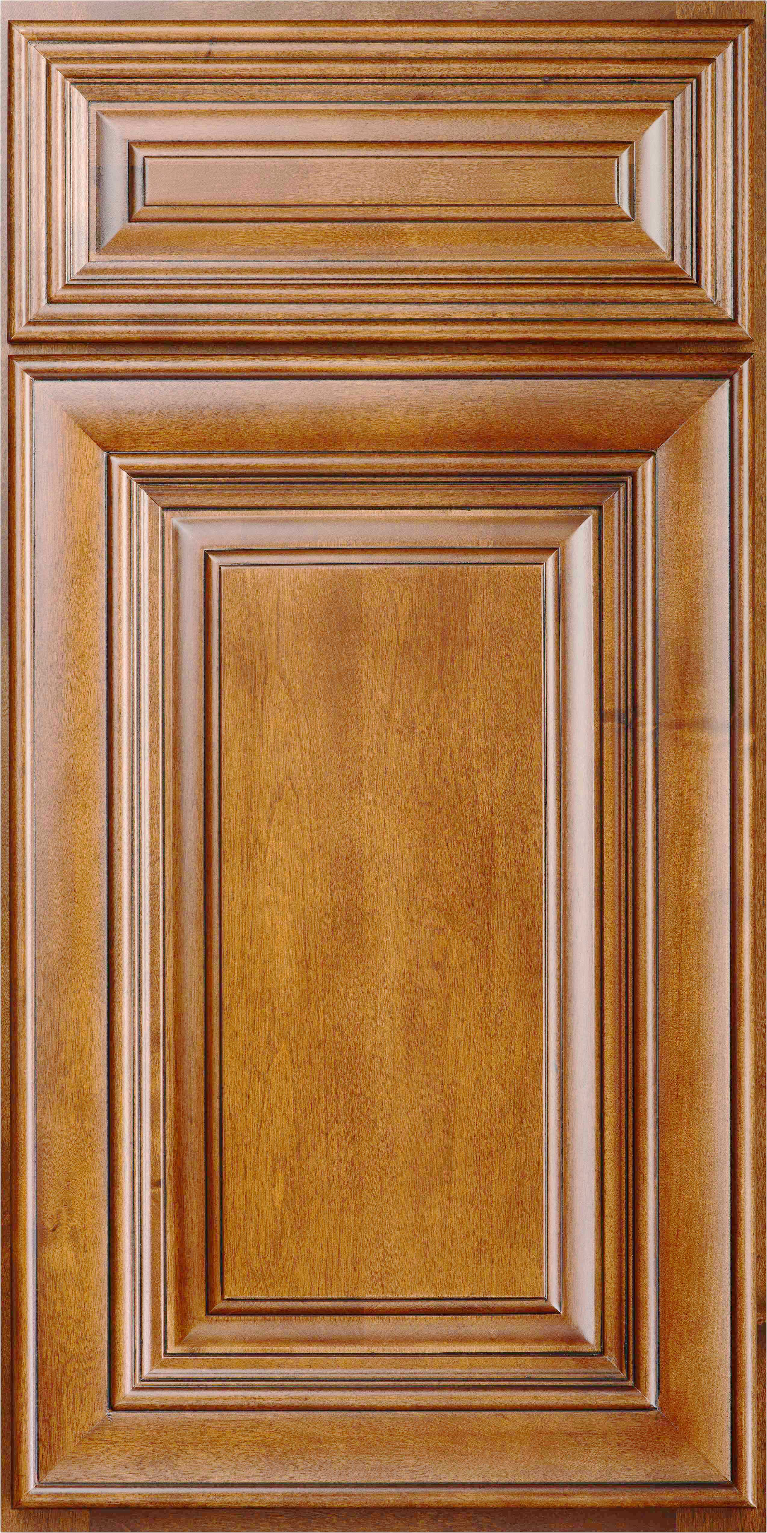 Fanwer 10x10 All Solid Wood Kithcen Cabinets Wall And Base Storage Cabinet Rta In Mahogany With ...