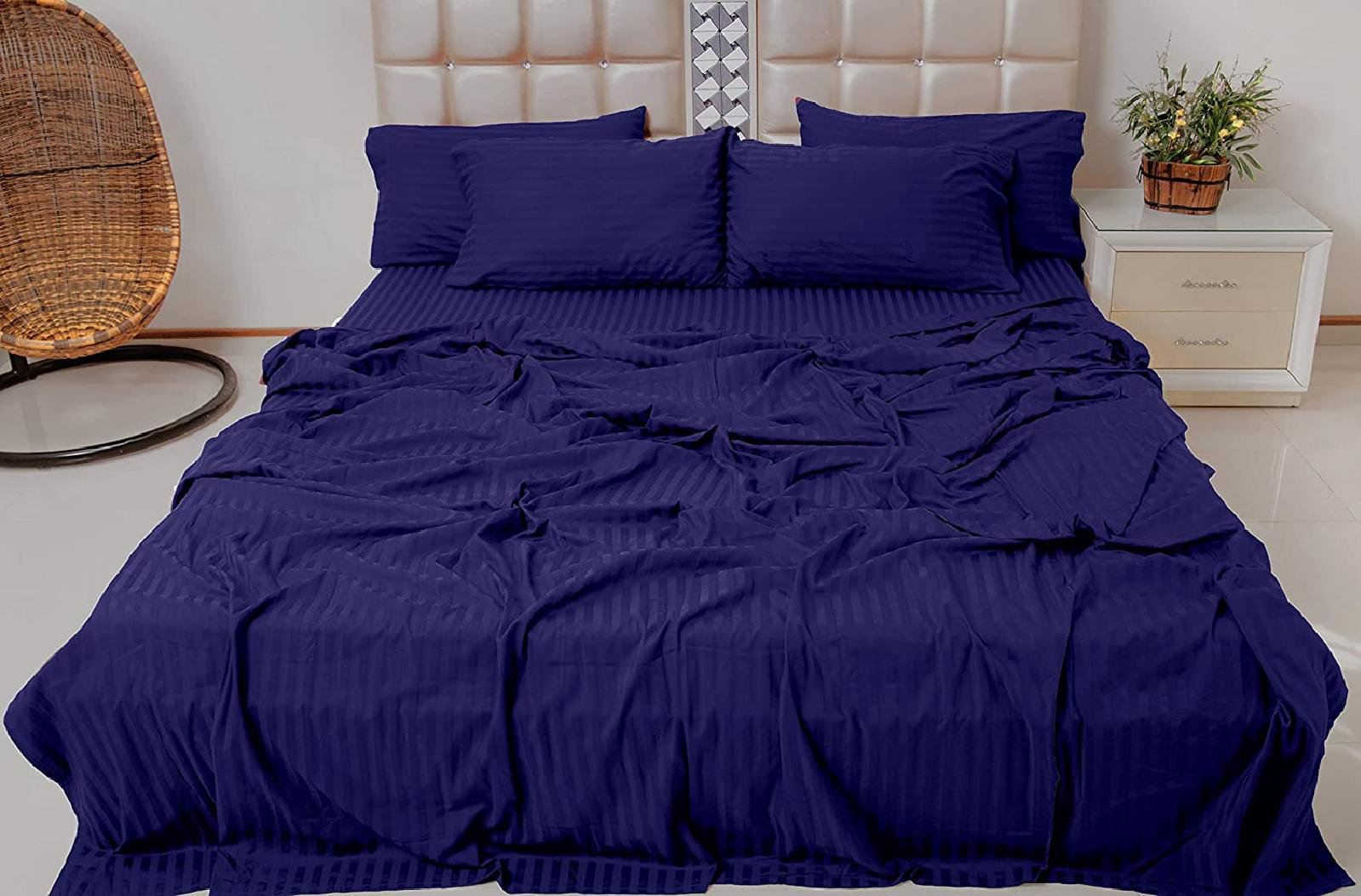 Latitude Run® 100 Cotton Percale Sheet Set Wayfair