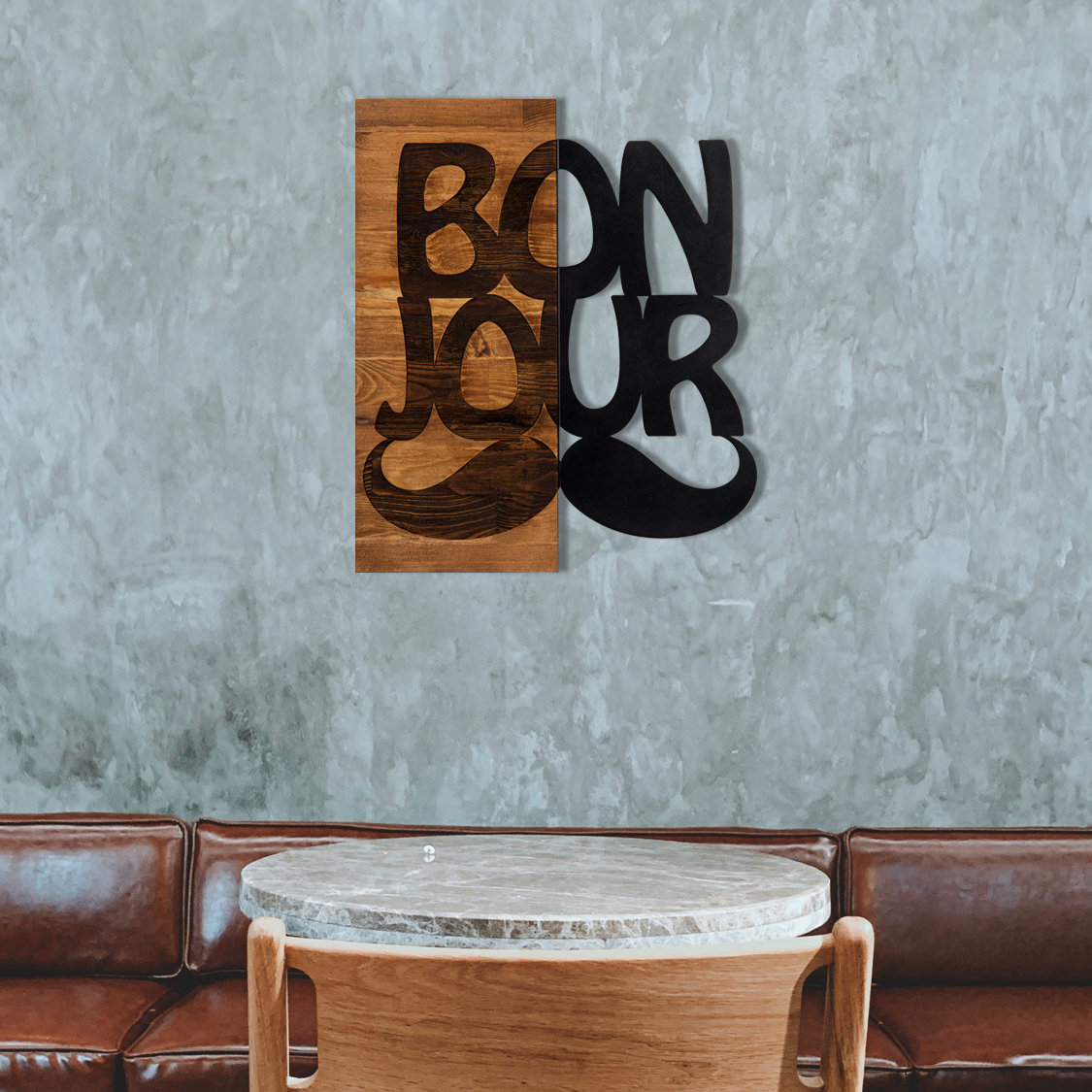 East Urban Home Wooden Wall Décor Wayfair