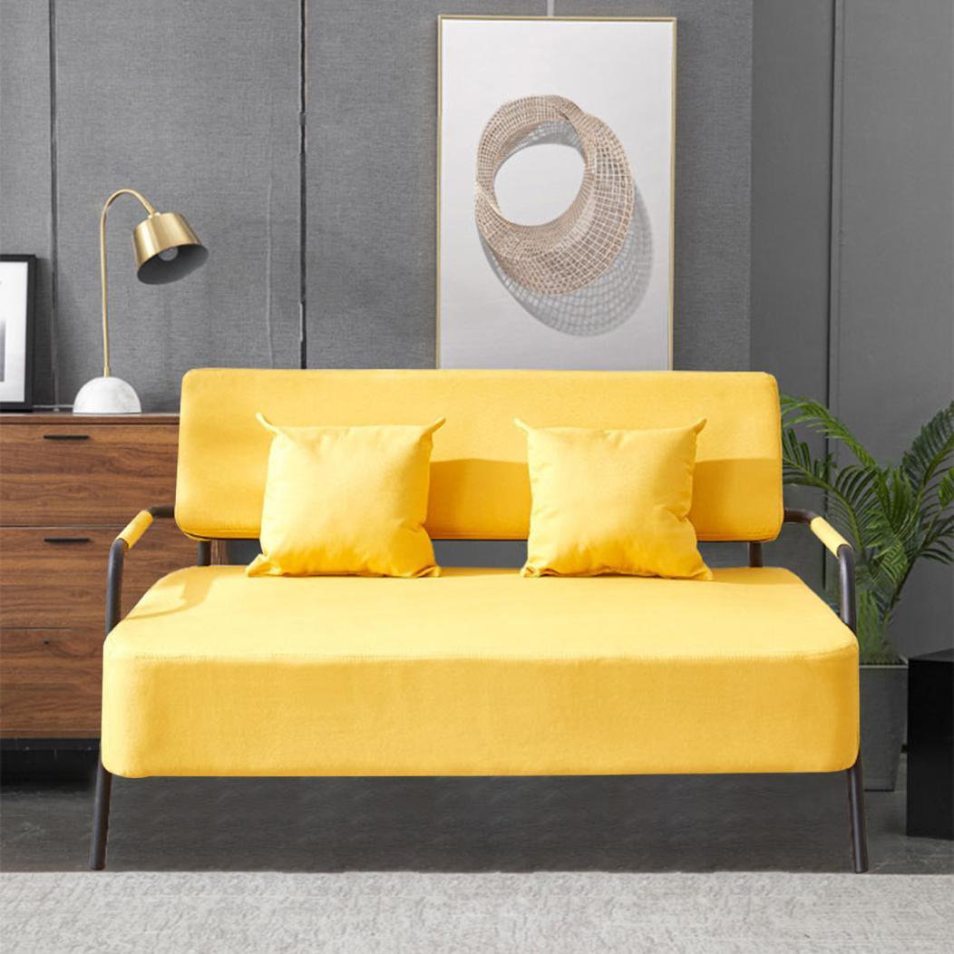 Corrigan Studio® 51.18" Small Loveseat With 2 Pillows Wayfair