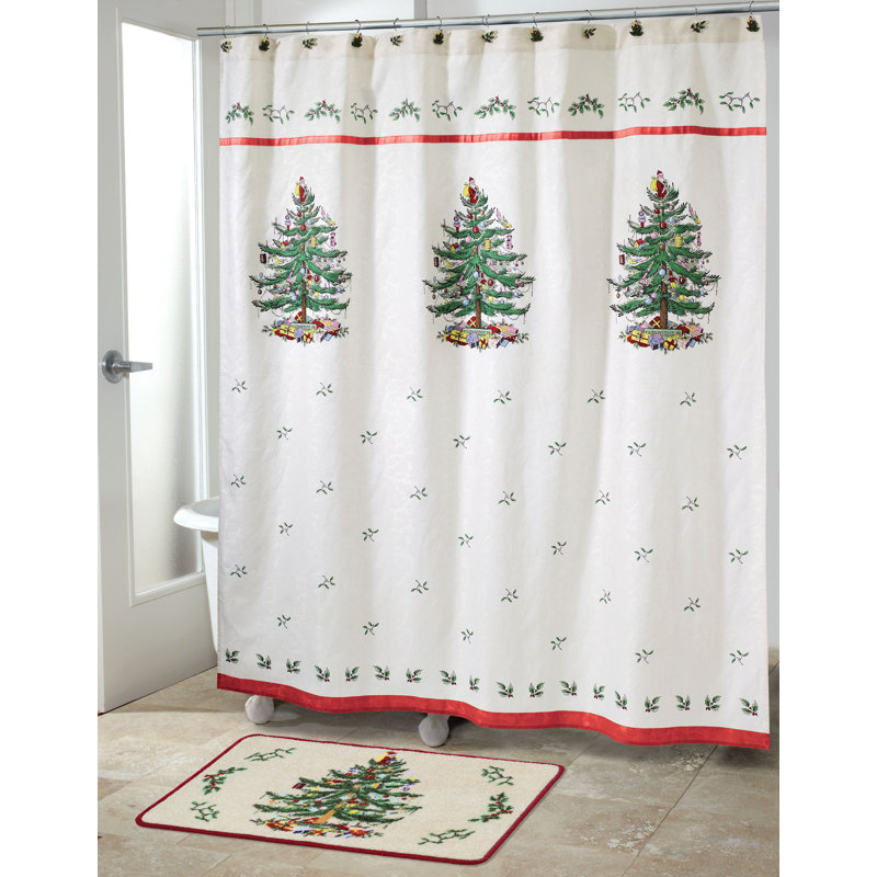 Spode Tree Red/Green Rug | Wayfair