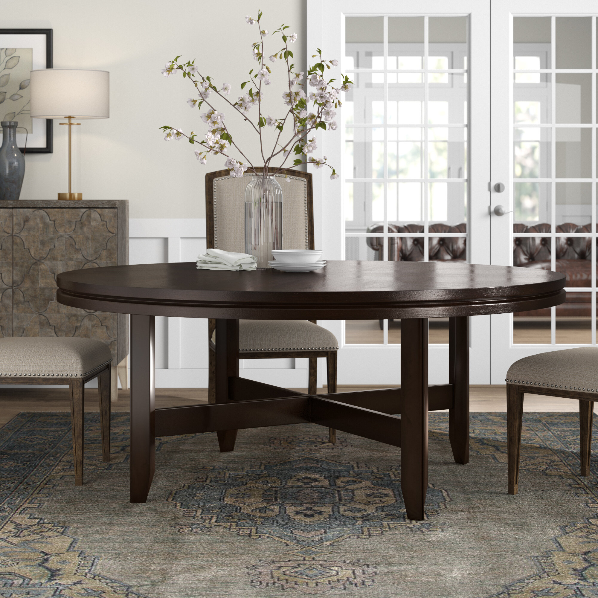 Wayfair   Large Round Kitchen & Dining Tables You'll Love in 20