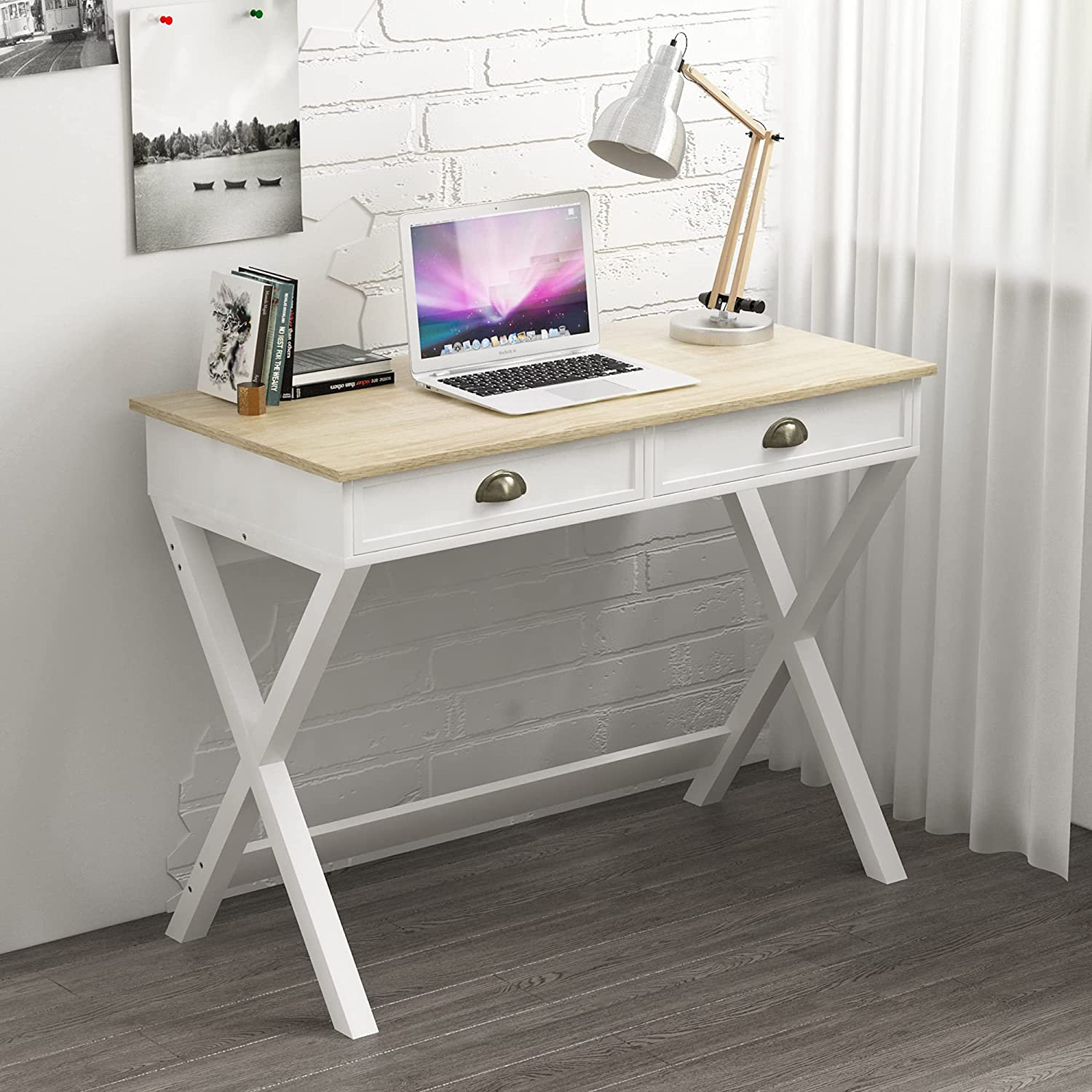 Longshore Tides Adones Multipurpose Desk Wayfair