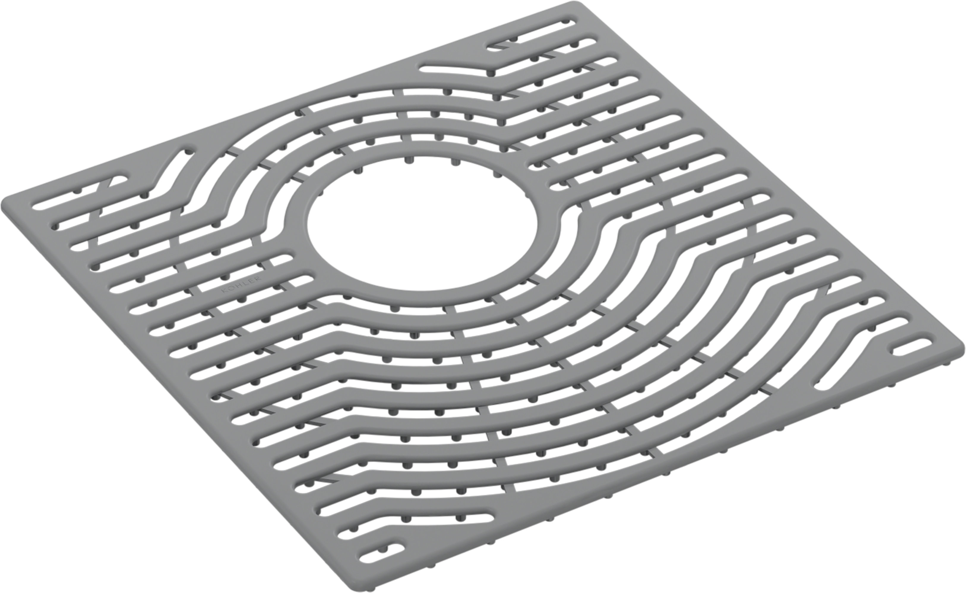 Kohler Task Silicone Sink Mats Wayfair