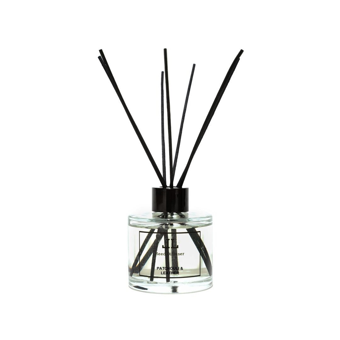 Patchouli and Leather Reed Diffuser