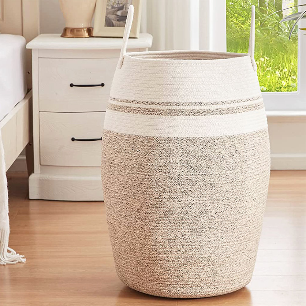 Rosecliff Heights Laundry Basket Wayfair