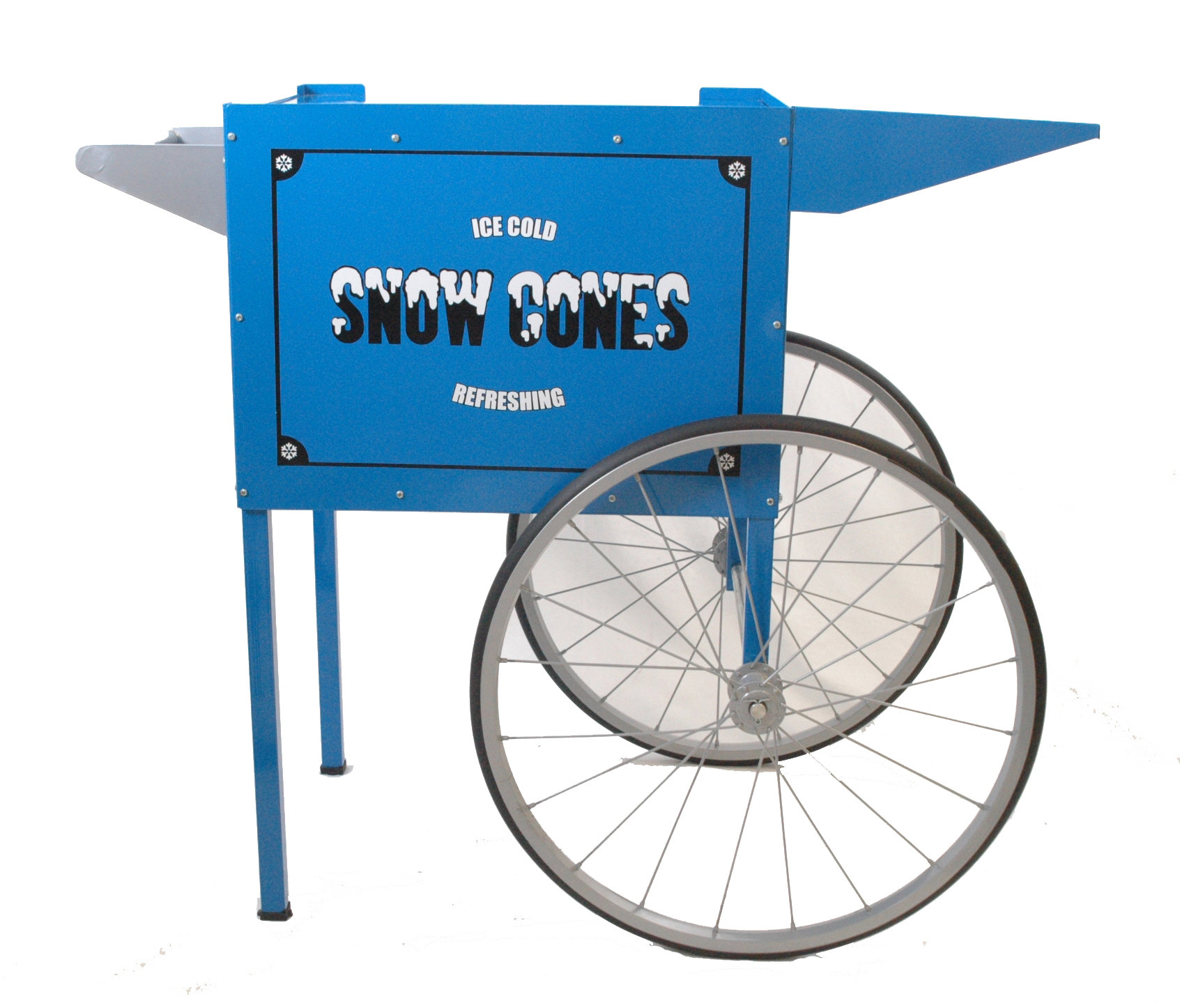 snow cone maker cart