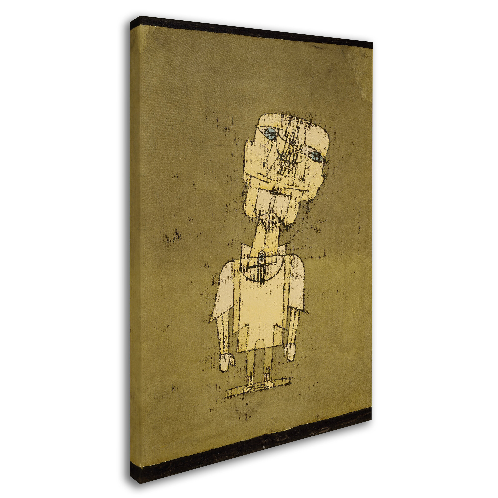 Vault W Artwork Paul Klee Ghost Of A Genius by Paul Klee - Wrapped ...