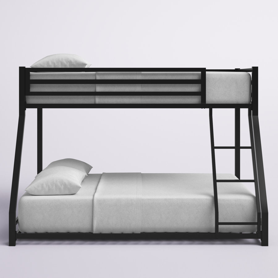 Simoneau Twin Over Full Metal Standard Bunk Bed