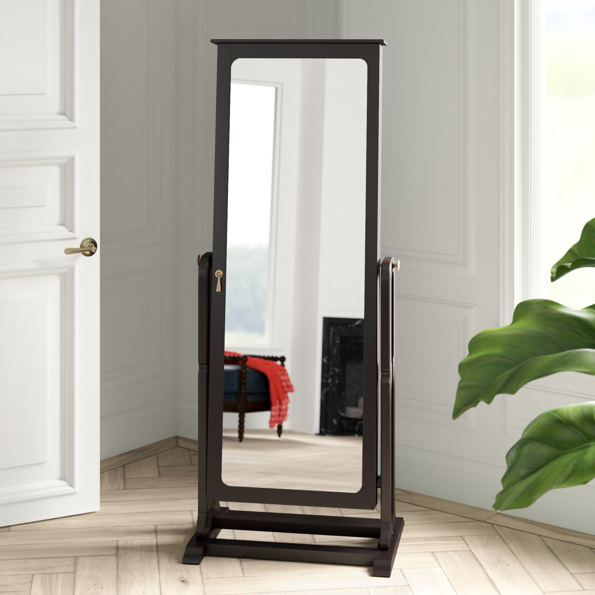 Mirror Free Standing Nishano Cheval Full Length Floor For Bedroom Home Dressing 