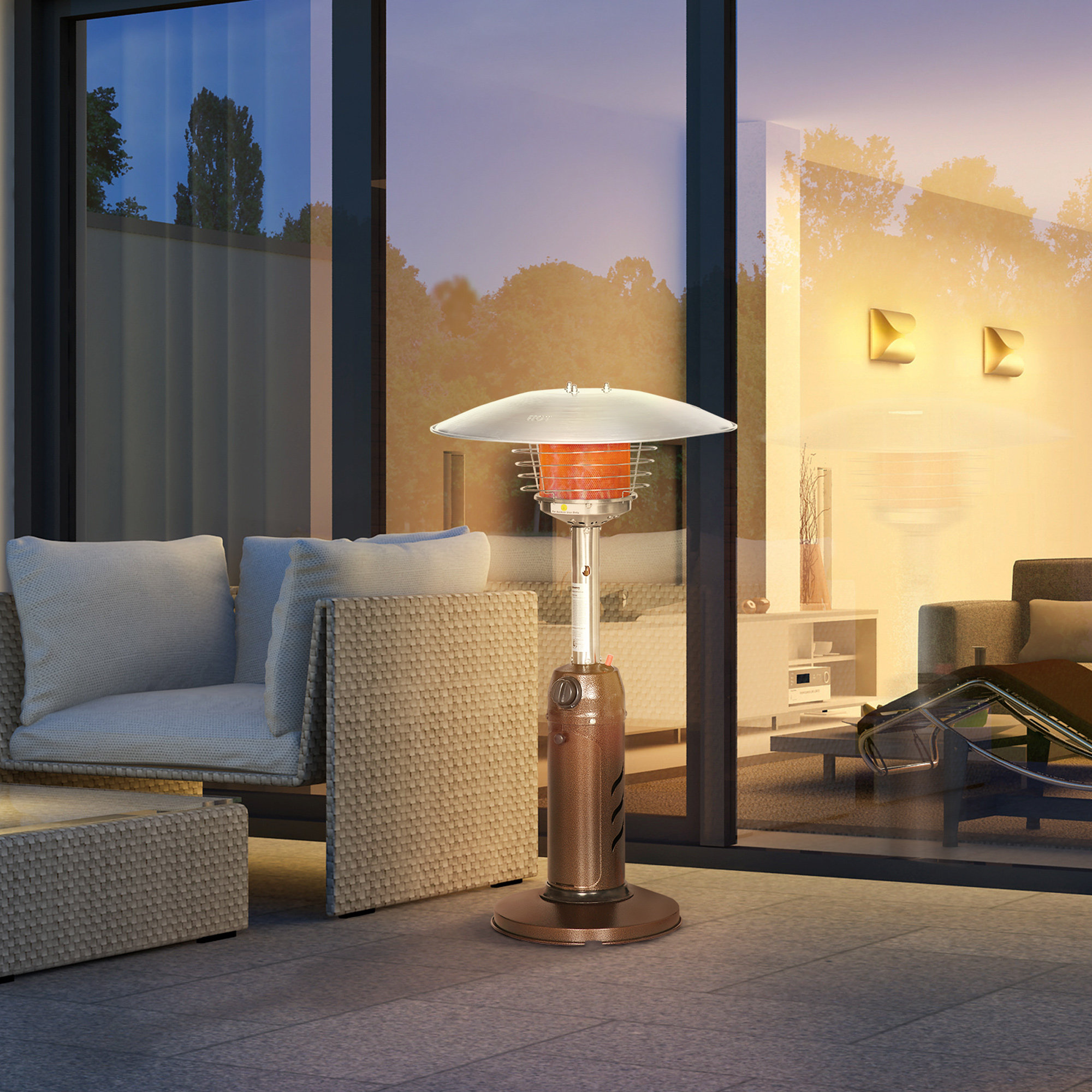 Patio Heater Wayfair.co.uk