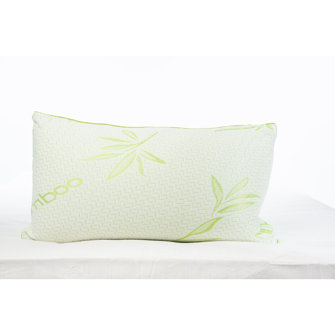 Rayon from Bamboo Memory Foam Pillow 