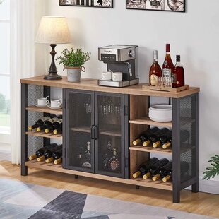28-Bottle Classic Oak Storage Natural Floor Wine Rack Multi-Function Home Table 