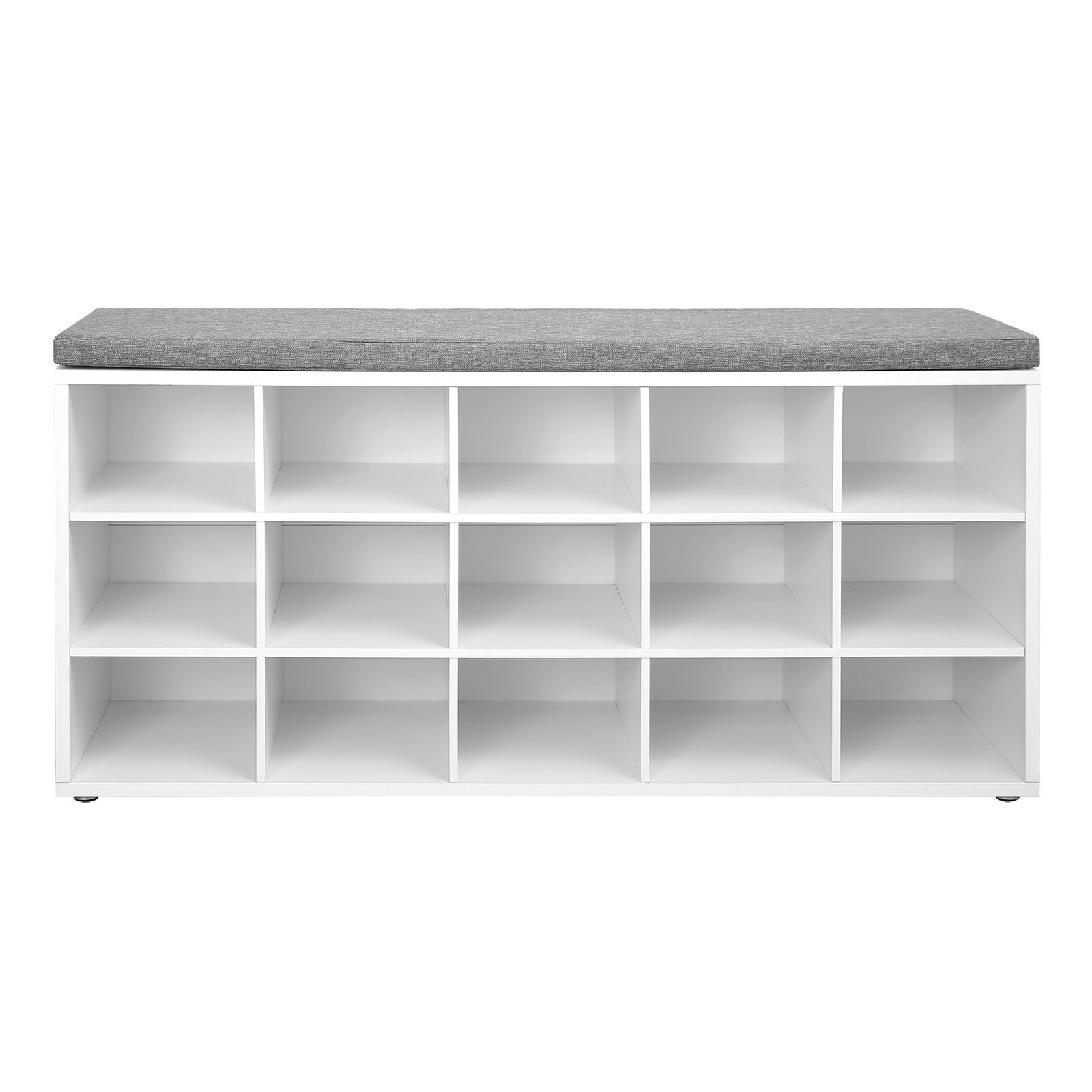 Loon Peak® 15 Pair Shoe Storage Bench & Reviews Wayfair Canada