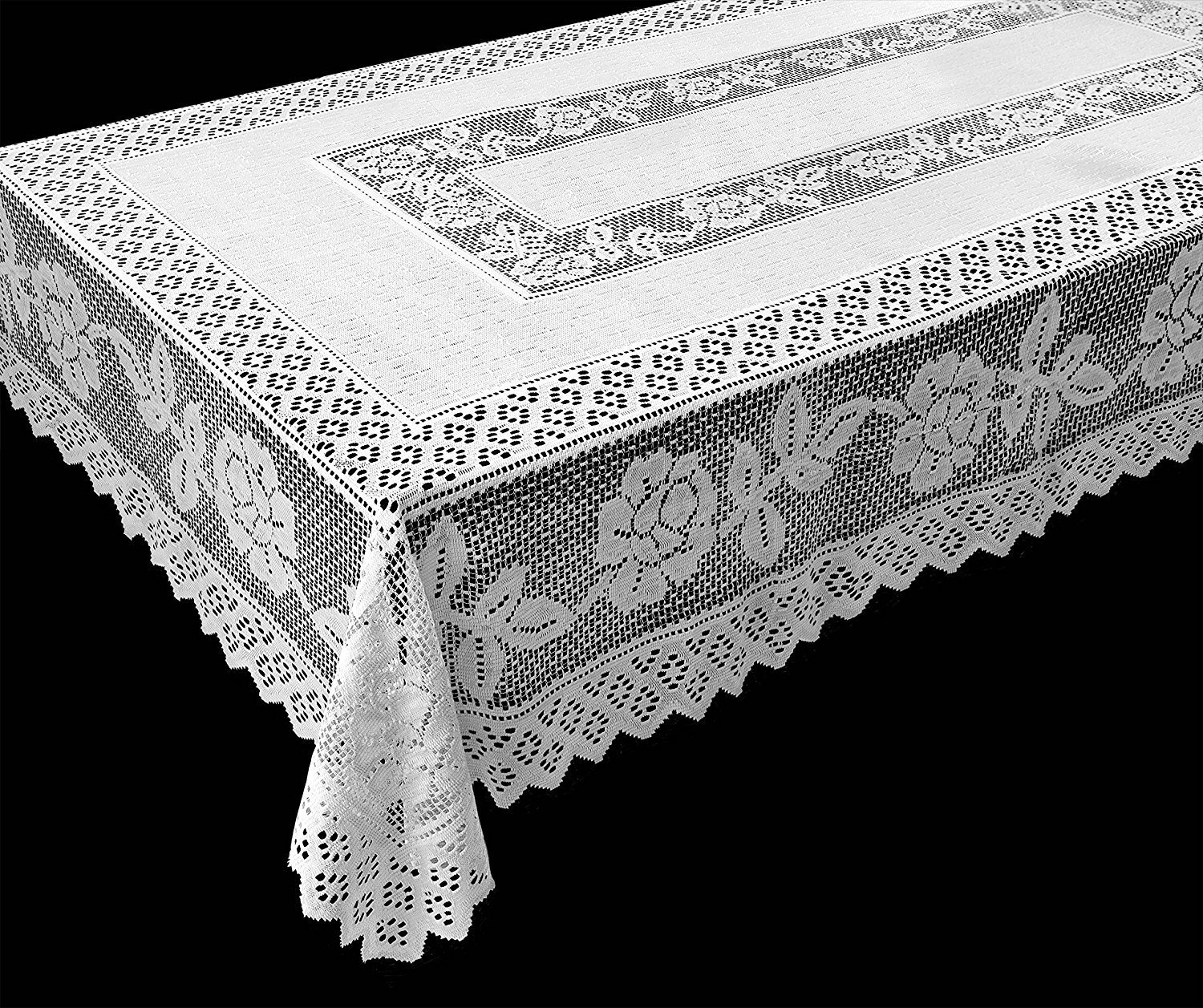 Winston Porter Weikhard Floral Tablecloth & Reviews Wayfair