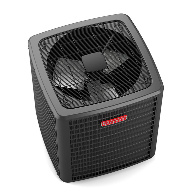 Goodman Air Conditioner Split System Central Air Conditioner - Wayfair  Canada