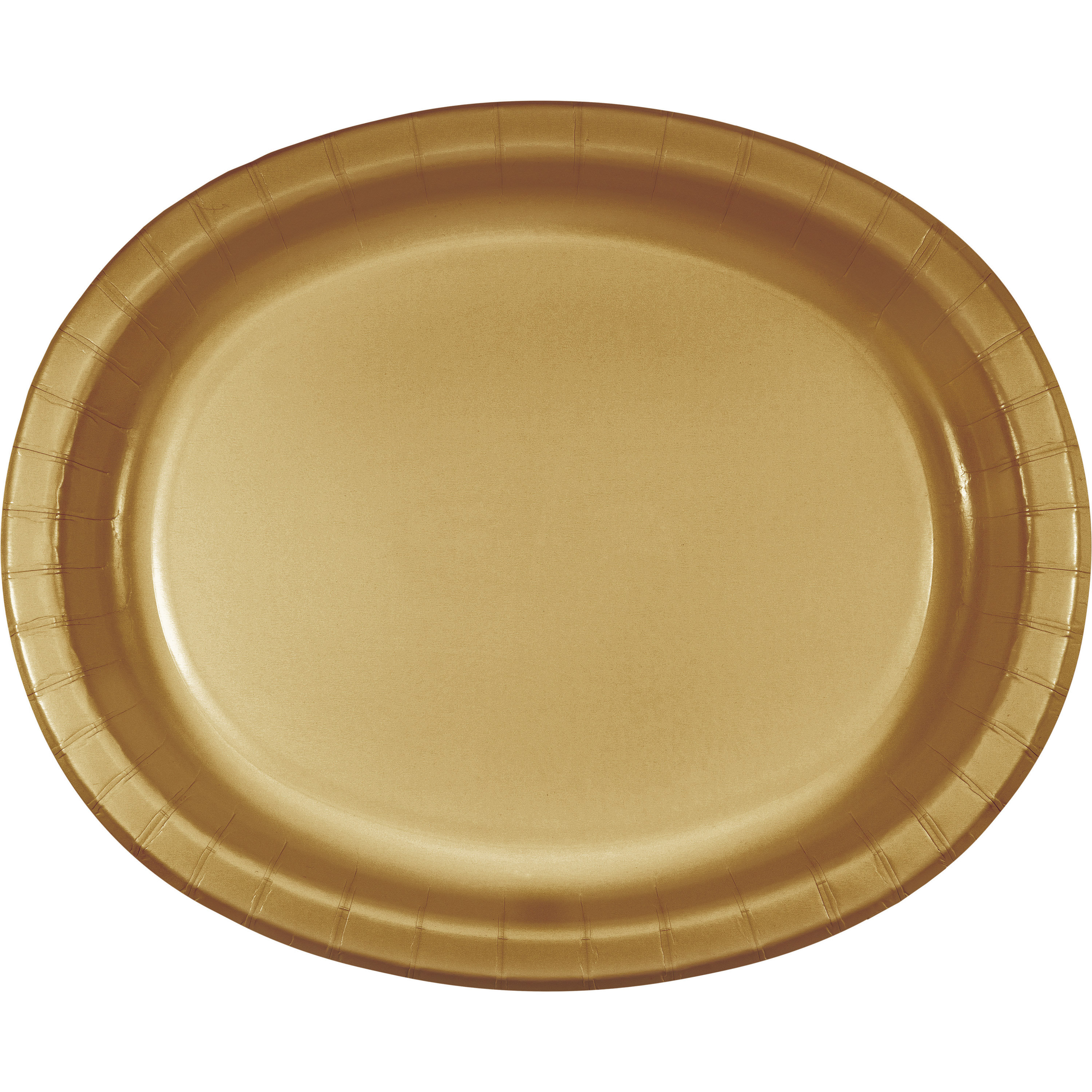 The Party Aisle™ Oval Paper Dinner Plate & Reviews Wayfair