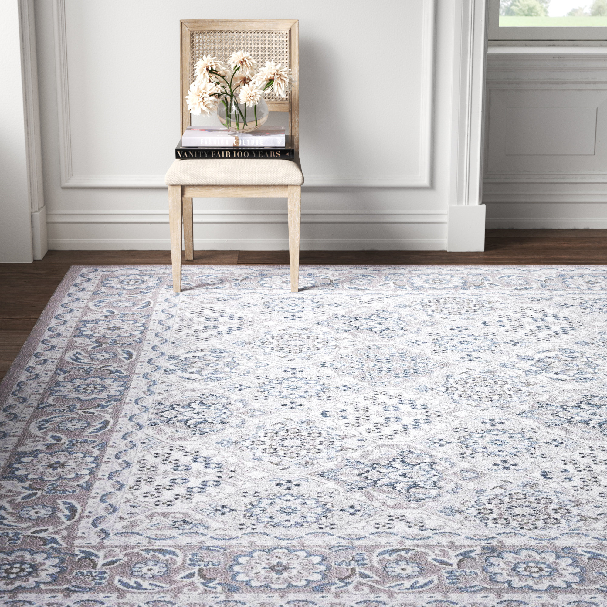 Kelly Clarkson Home Oriental Gray Area Rug & Reviews Wayfair