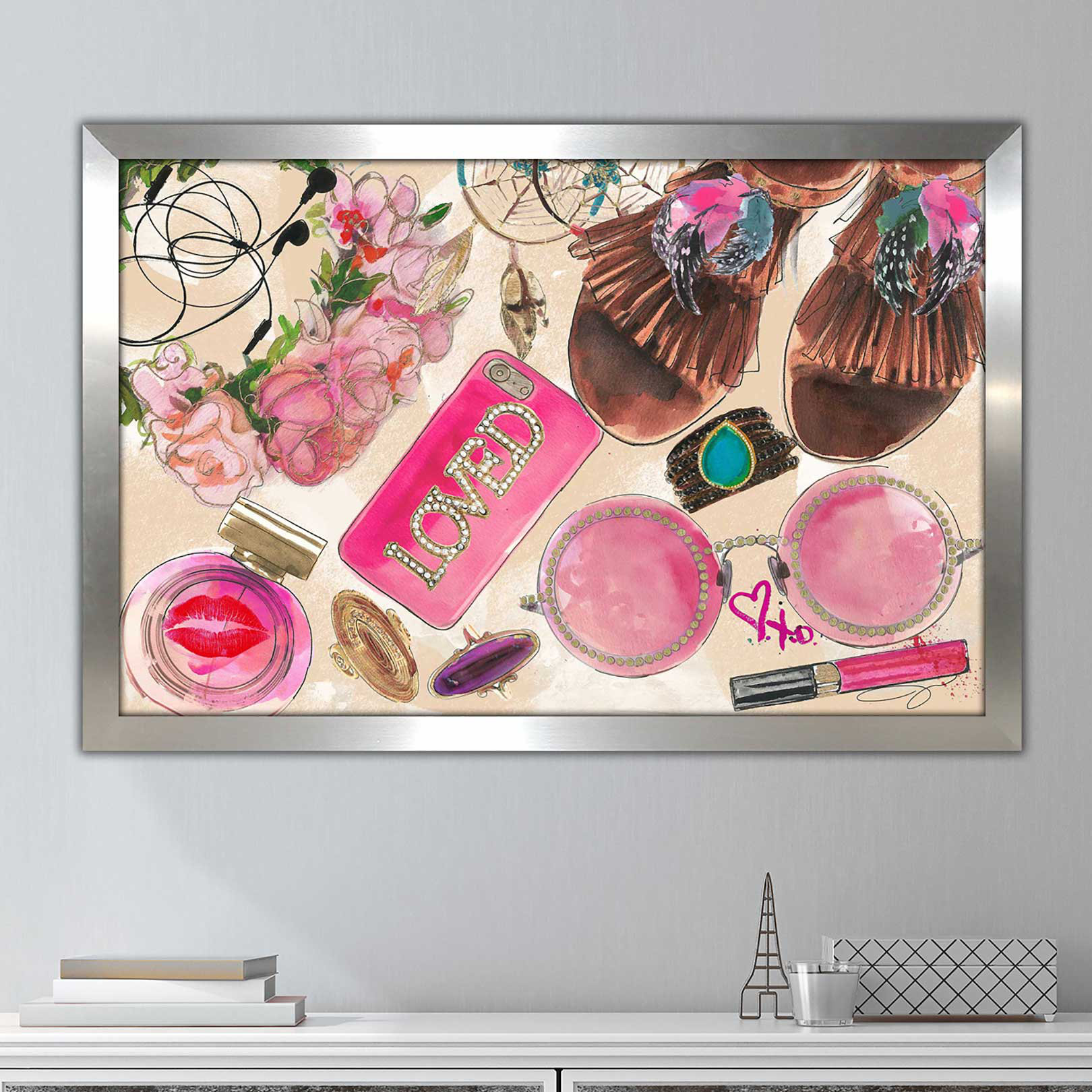 House of Hampton® Festival Important Things Framed On Plastic/Acrylic