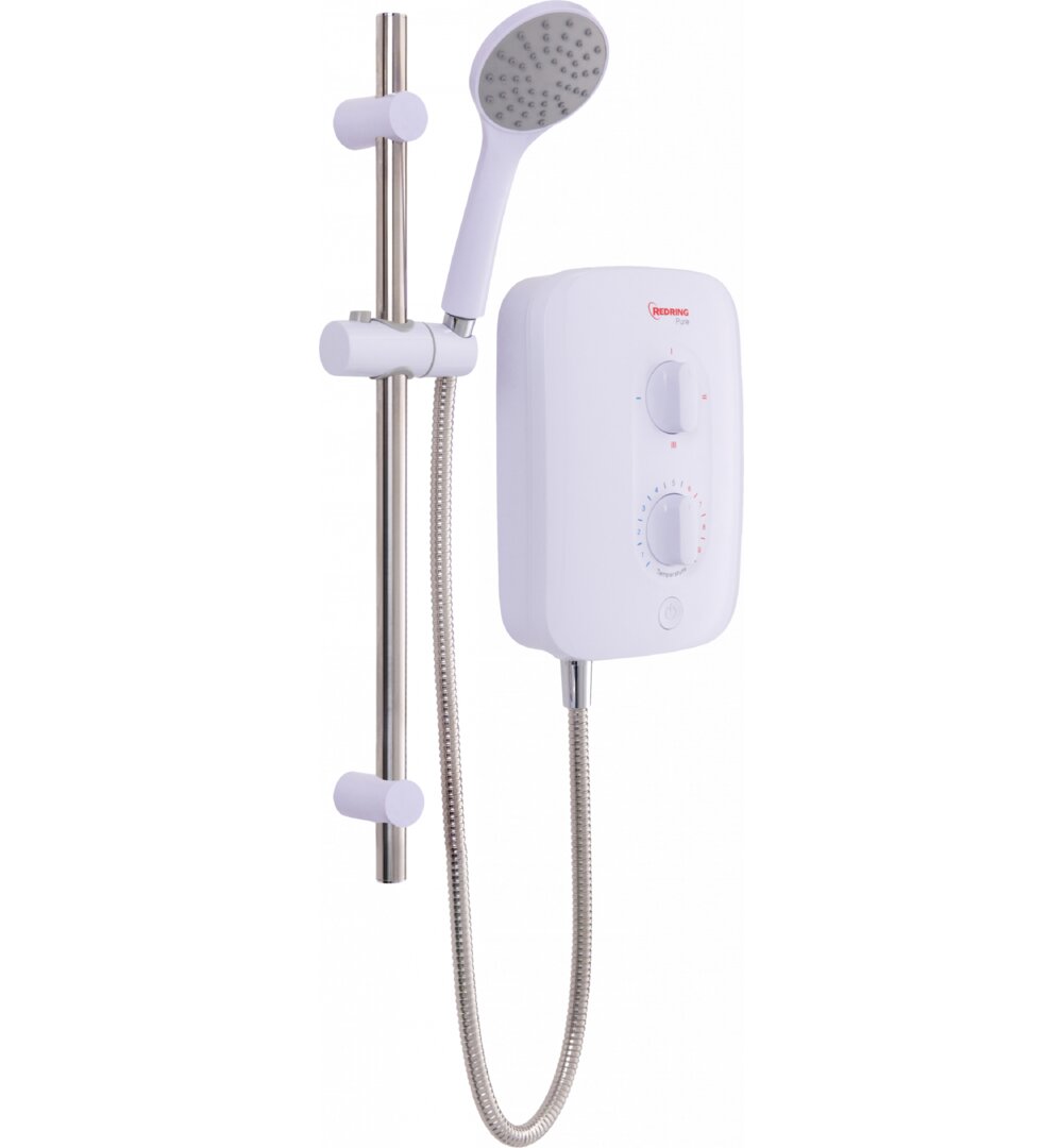 Power Shower with Handheld Shower Only white