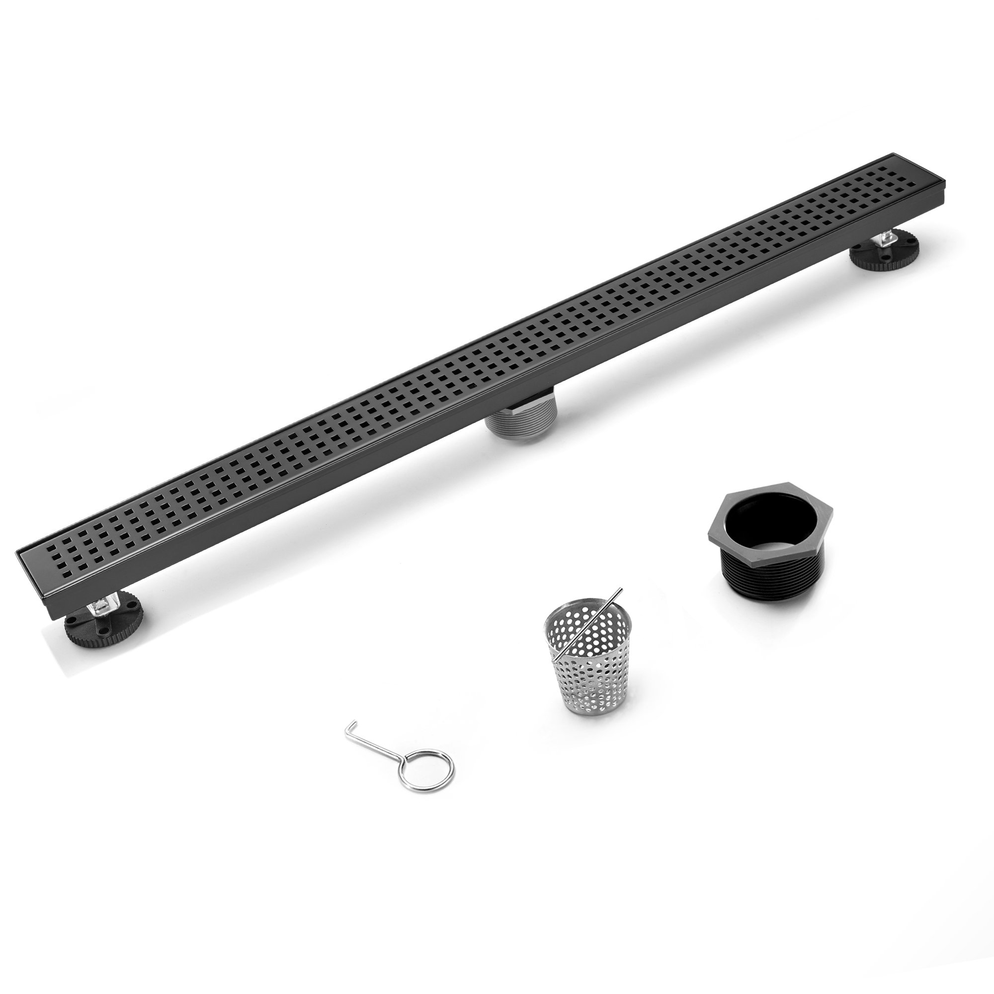 HEATGENE Linear Grid Shower Drain & Reviews Wayfair