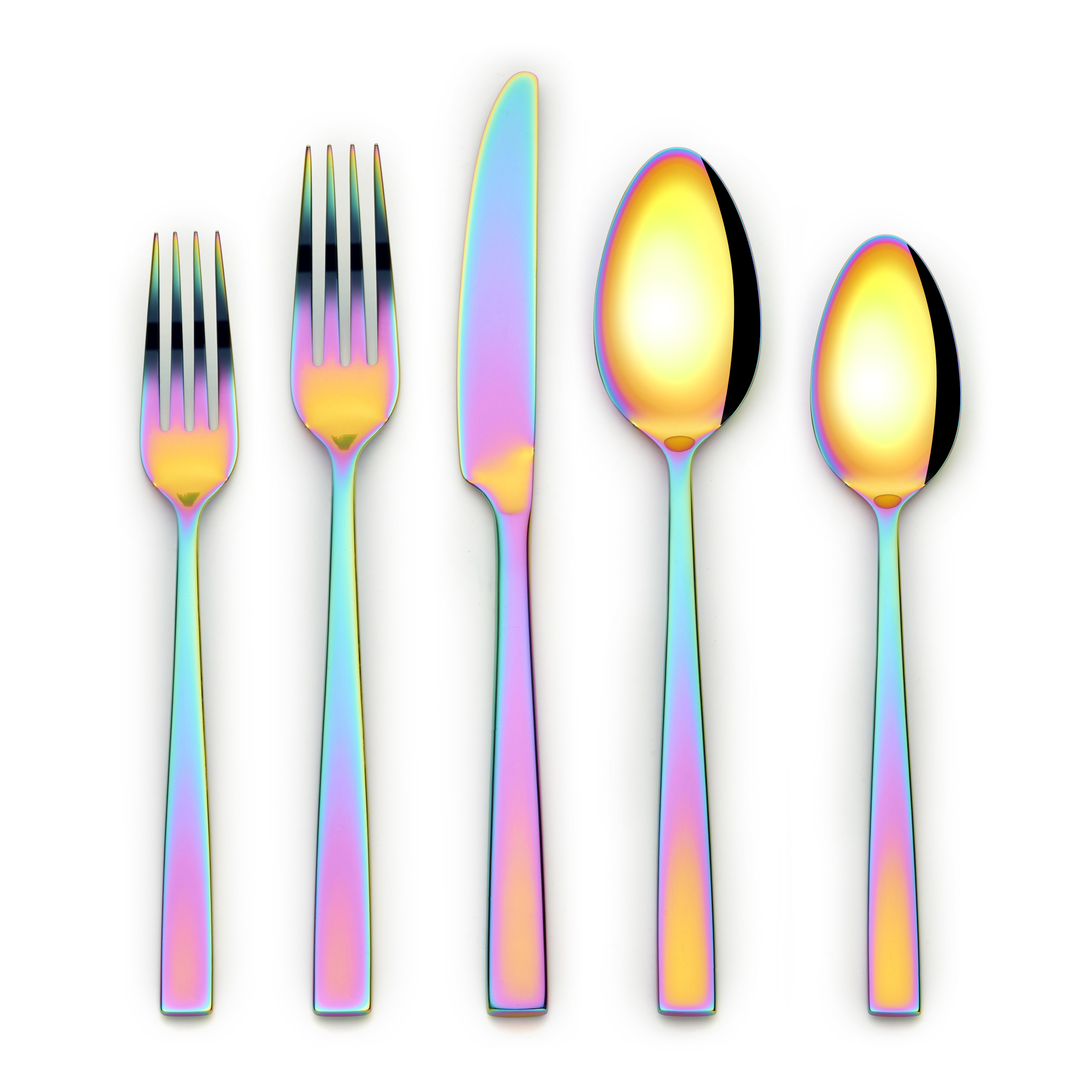 Dressed Table Fork Set of 4 
