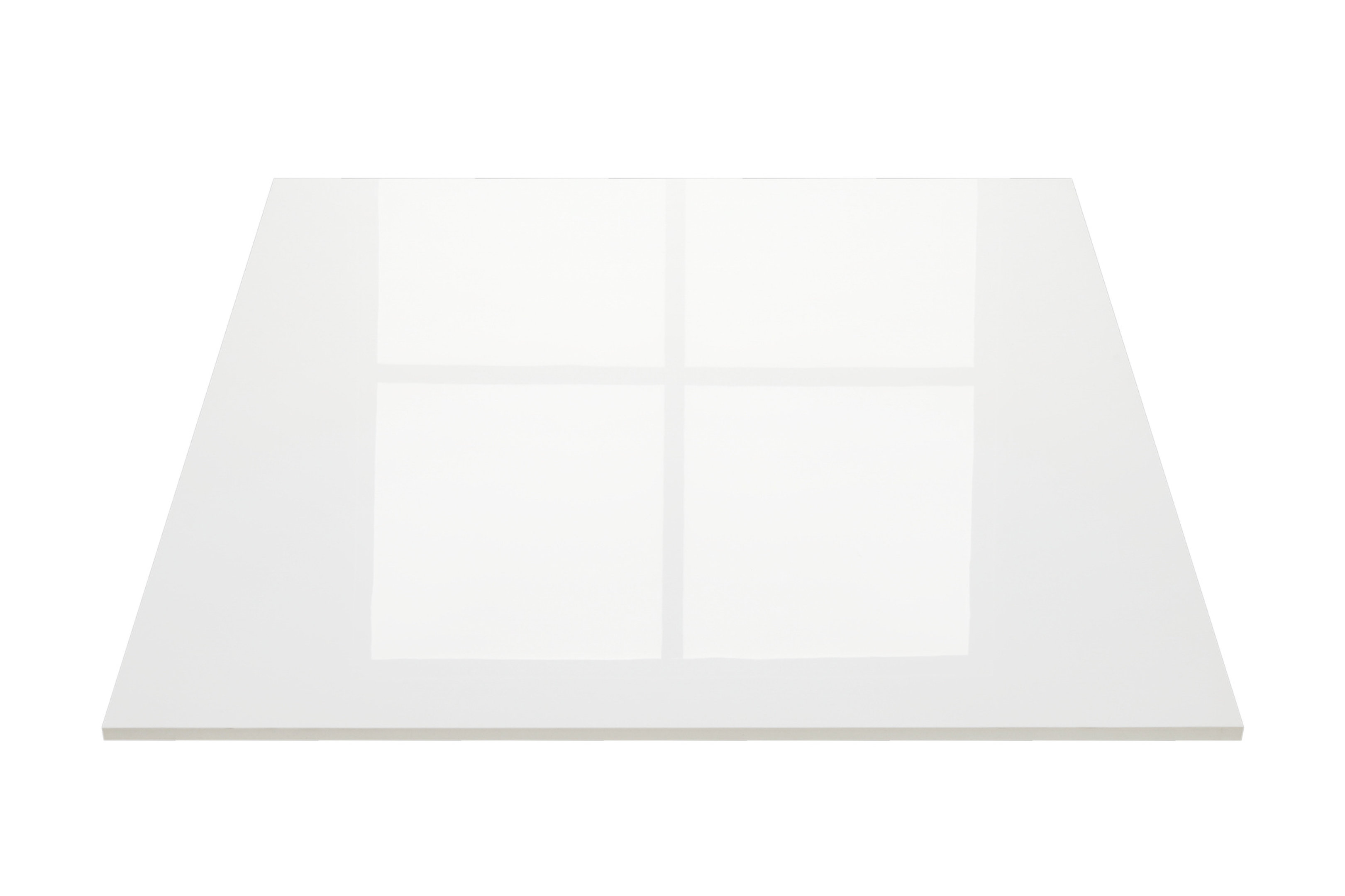 Qube Tiles Magnum Super White 24" x 24" Polished Porcelain Floor & Wall
