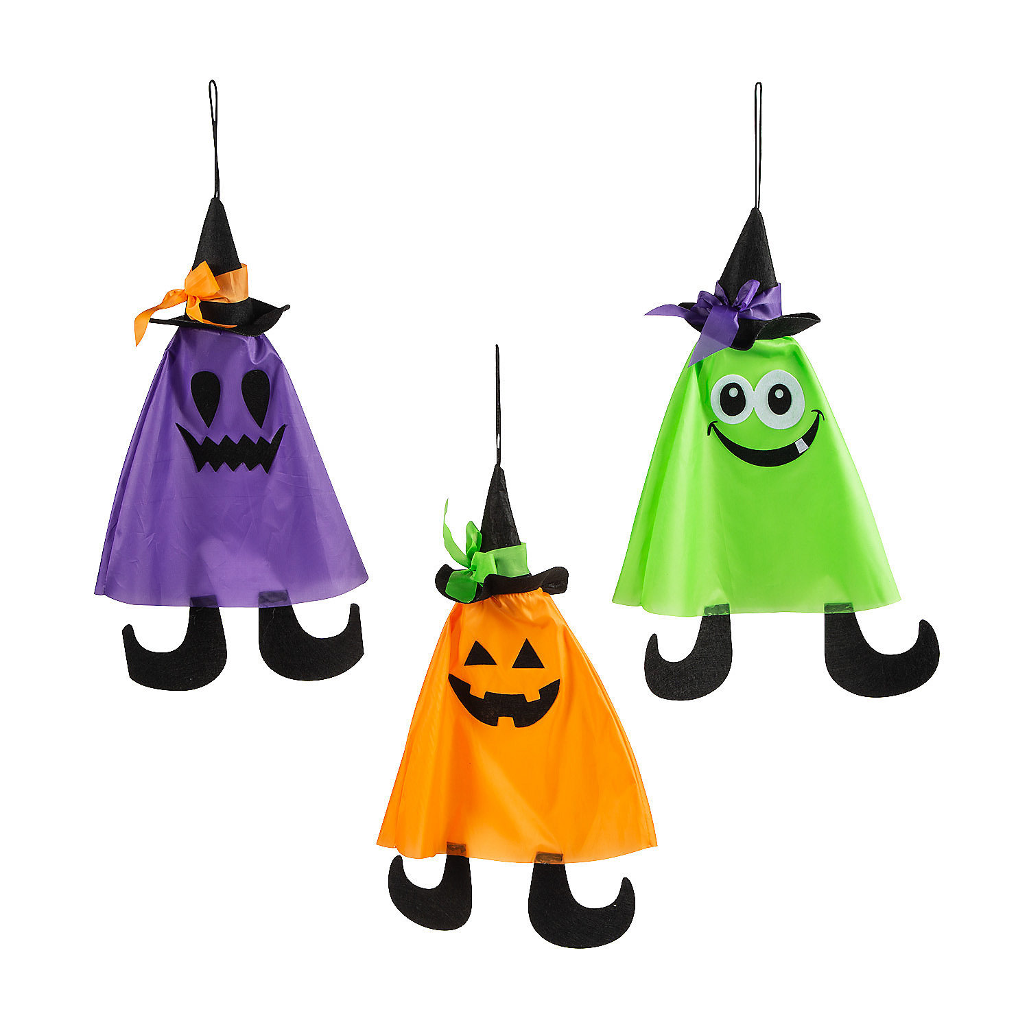 The Holiday Aisle® 3 Piece Character Hanging Decoration Set | Wayfair