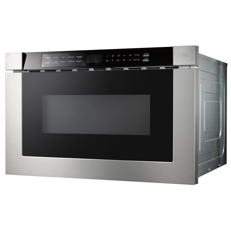 XO Appliance 24'' 1.2 Cubic Feet cu. ft. Microwave Drawer ...