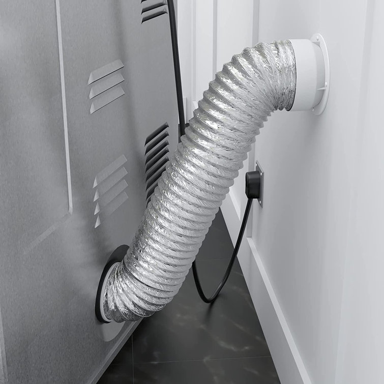 dryer vent hose not fitting