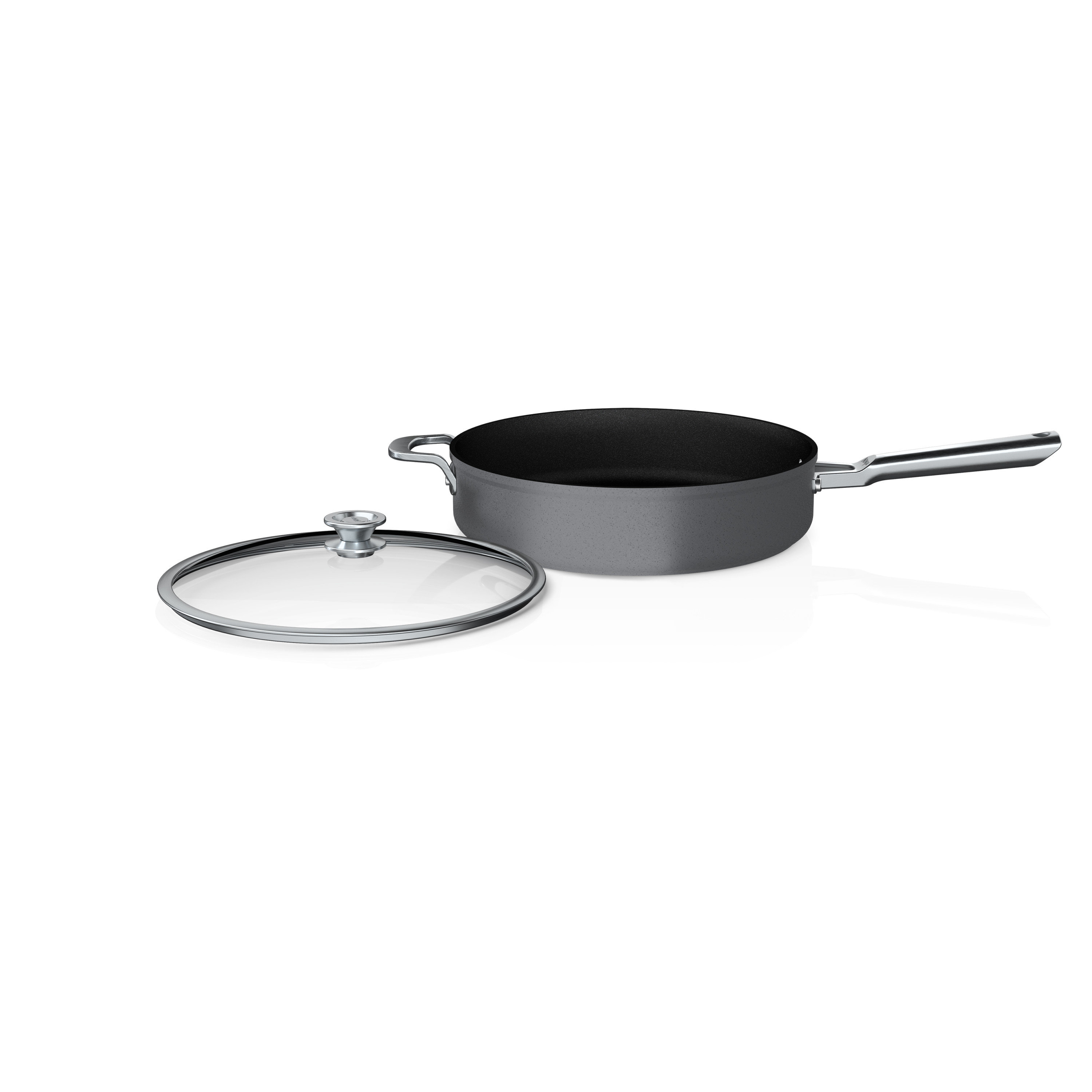 Ninja C50150 Foodi Neverstick Premium 5quart Sauté Pan With Glass Lid