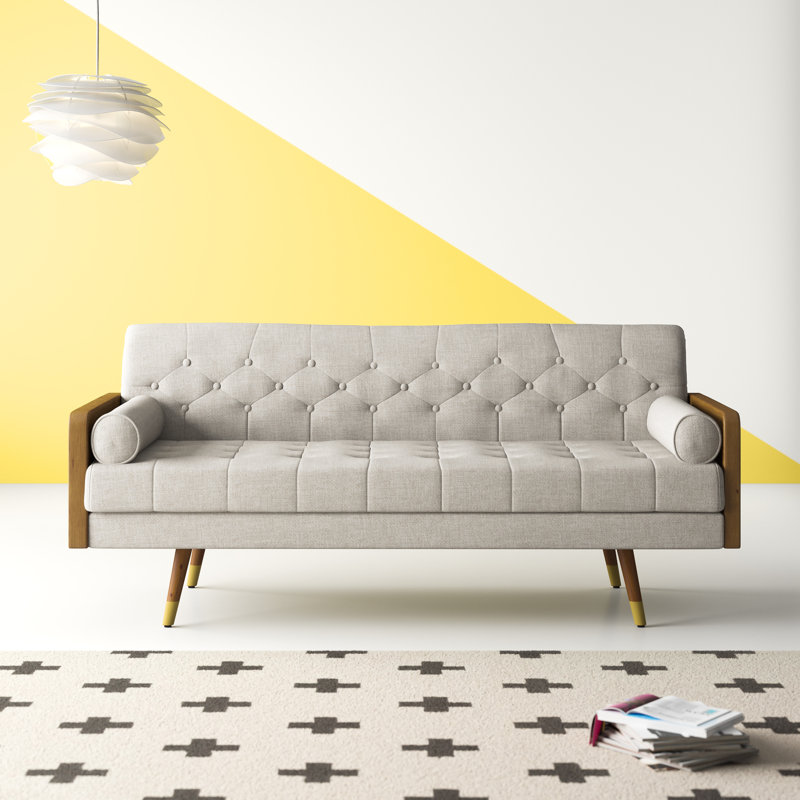 Bel-Air 72.25'' Square Arm Sofa Hashtag Home