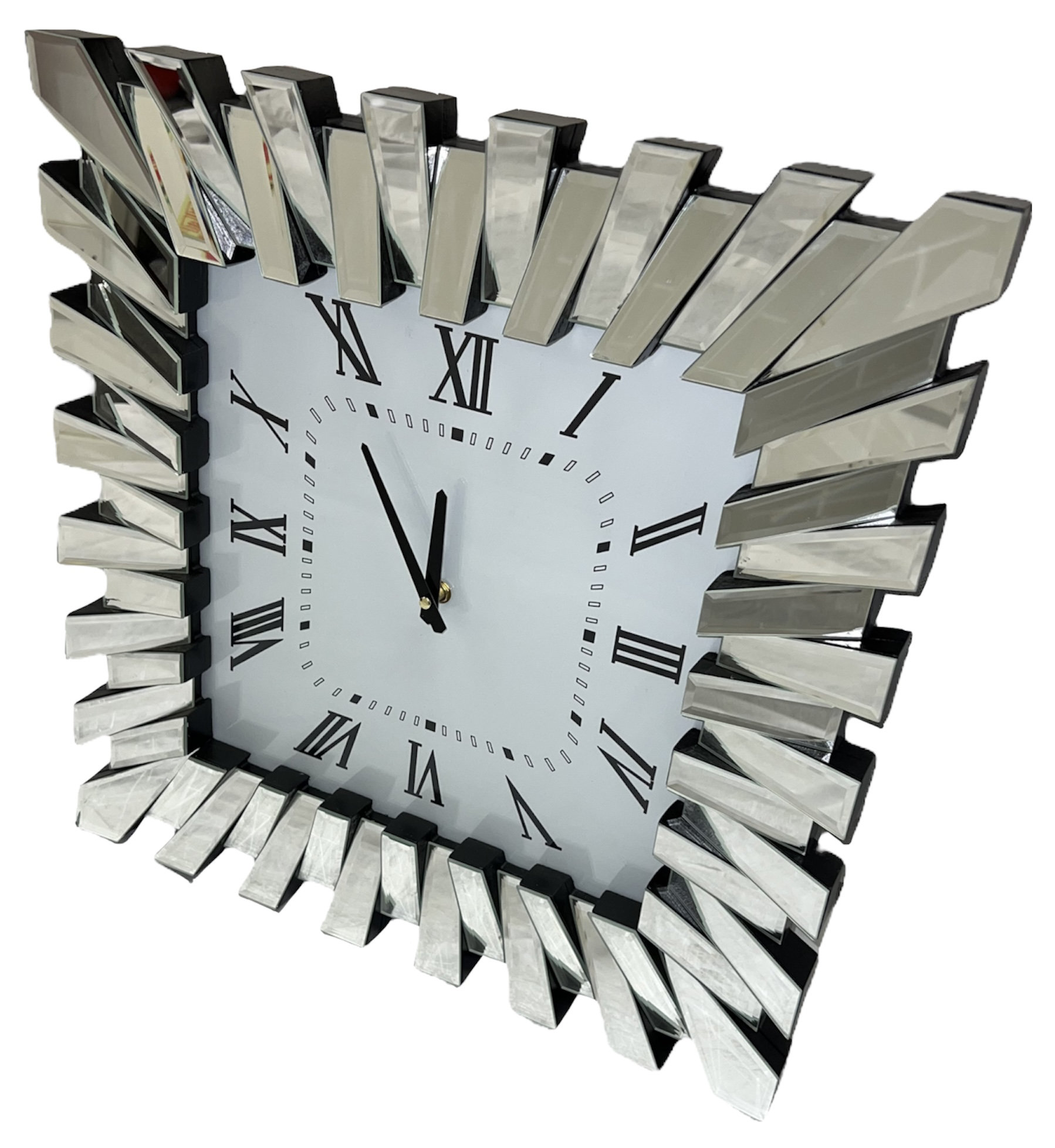 Fairmont Park Silent Wall Clock Wayfair.co.uk